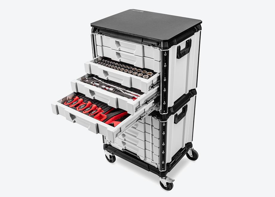 Shop RIG organization systems A Tekton RIG organization system with tools