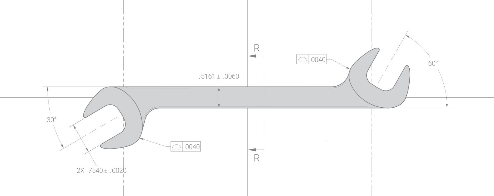 Learn more about Tekton Tekton angle wrench CAD drawing