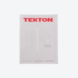 Tekton printed product catalog
