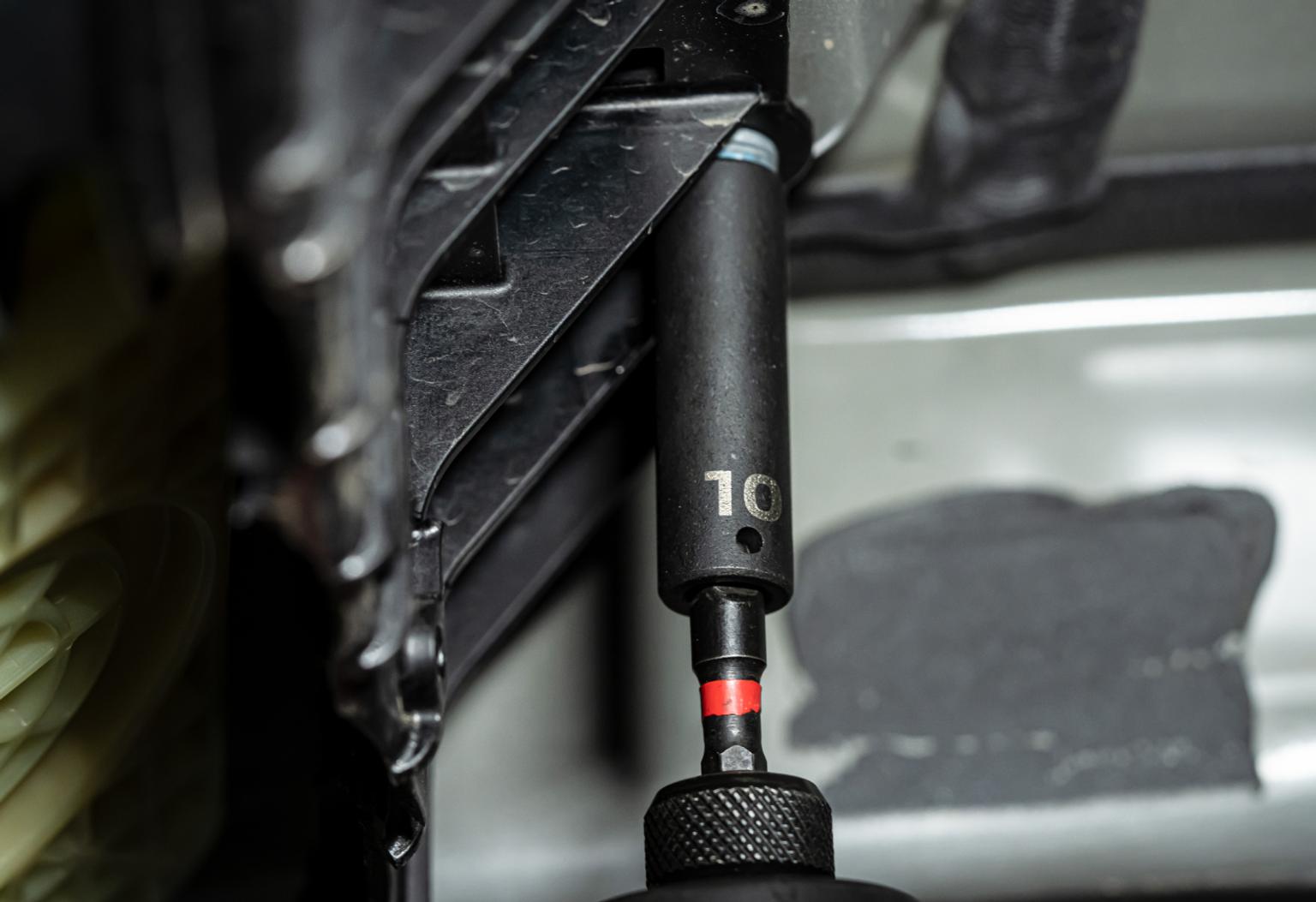 Shop the new Tekton 1/4 inch drive impact sockets.