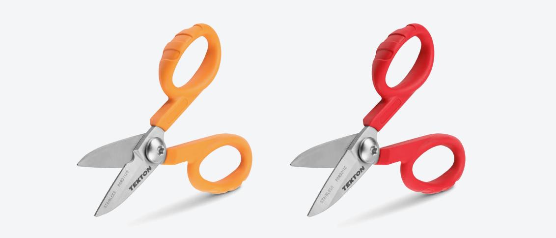 Tekton compact shop scissors #PSR00110 and #PSR00120