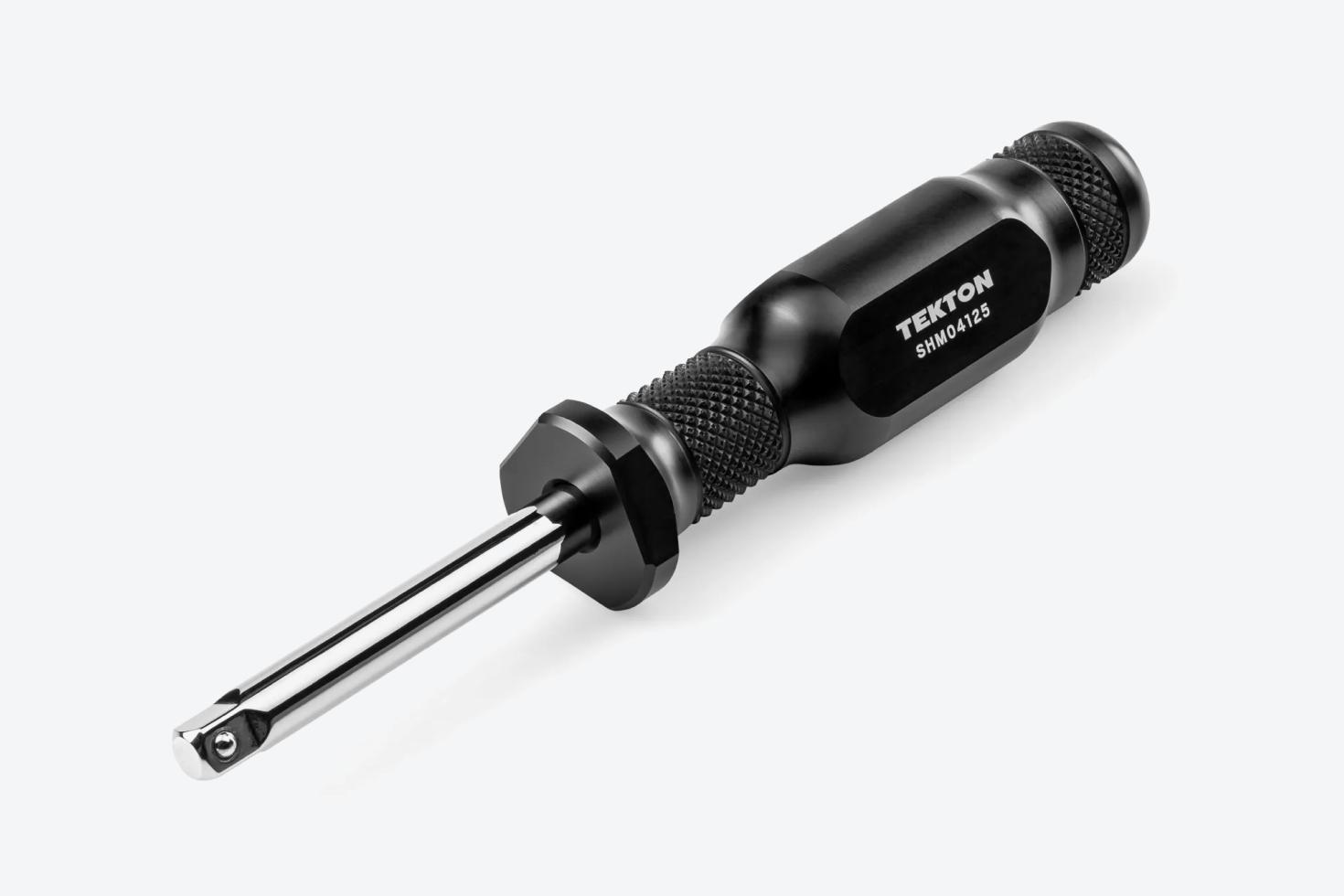 Tekton 1/4 inch drive x 6.5 inch aluminum spinner handle #SHM04125