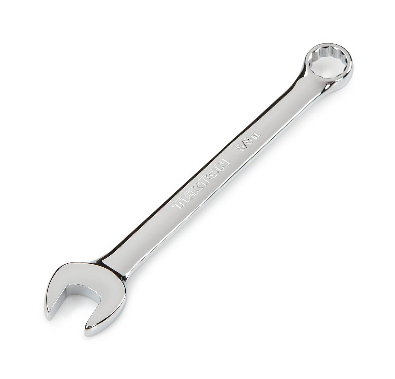 5 8 Inch 12 Point Combination Wrench TEKTON 18259 5-8-inch-12-point-combination-wrench-tekton-18259