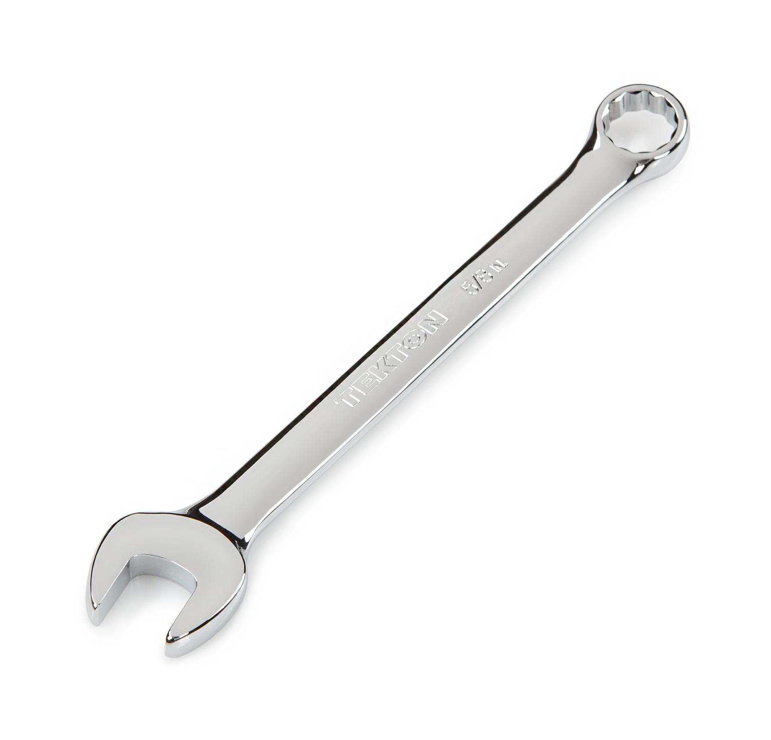 TEKTON 18259-T 5/8 Inch Combination Wrench