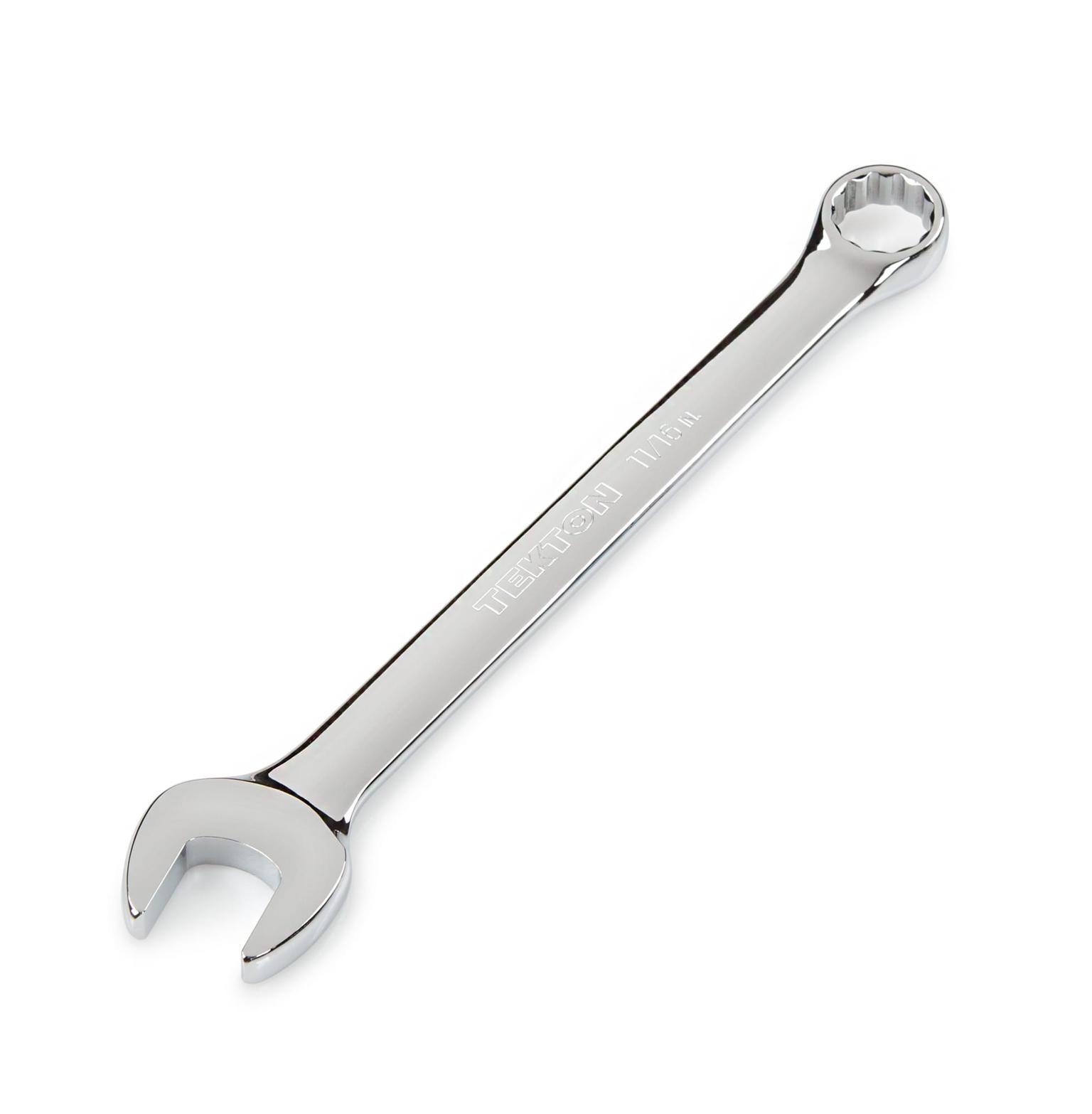 TEKTON 18261-T 11/16 Inch Combination Wrench