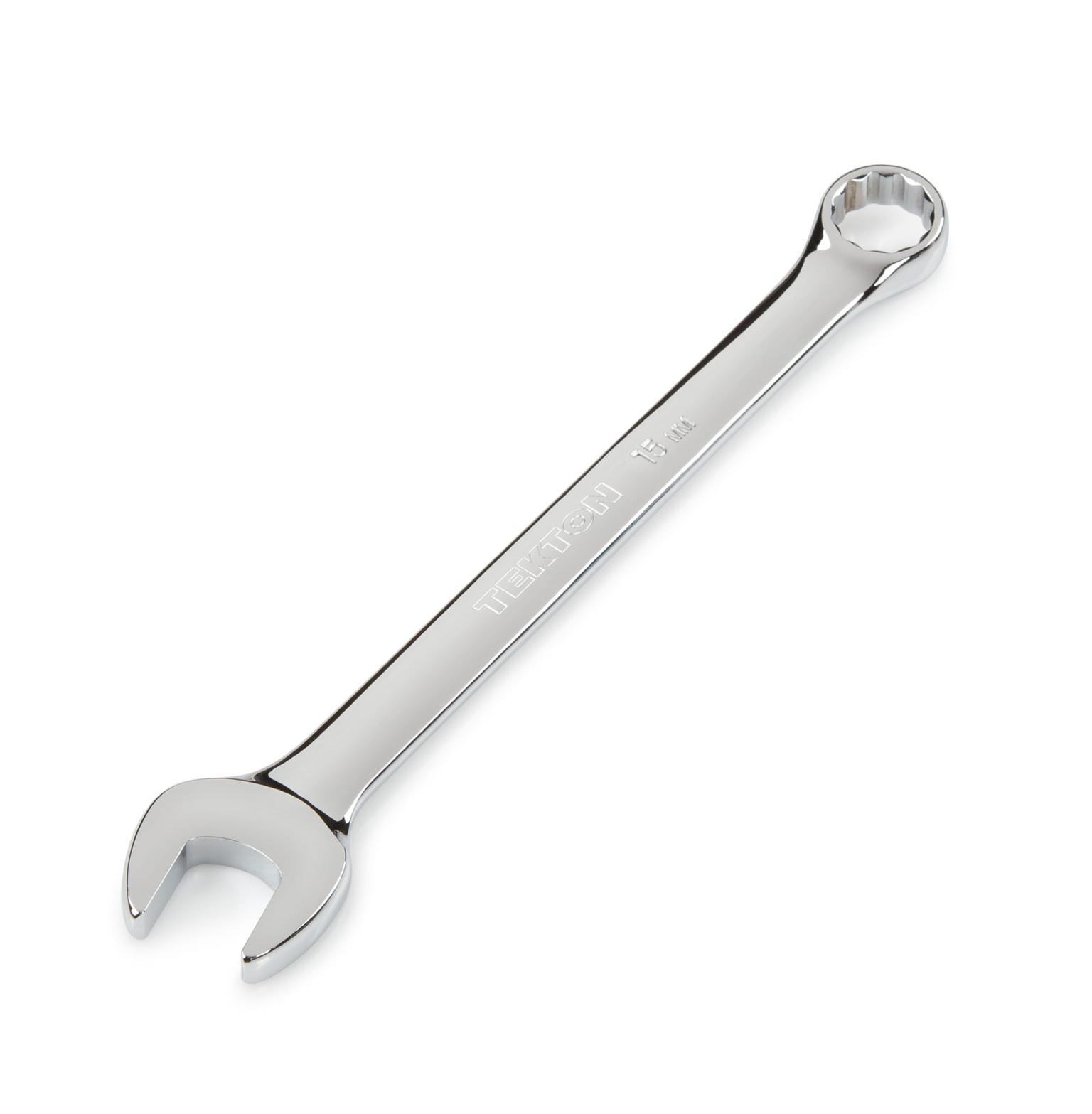TEKTON 18285-T 15 mm Combination Wrench