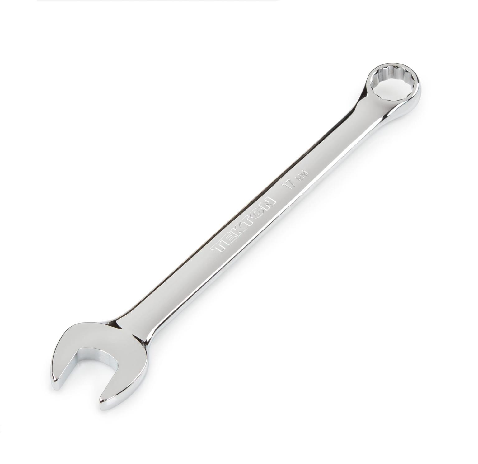 TEKTON 18287-T 17 mm Combination Wrench