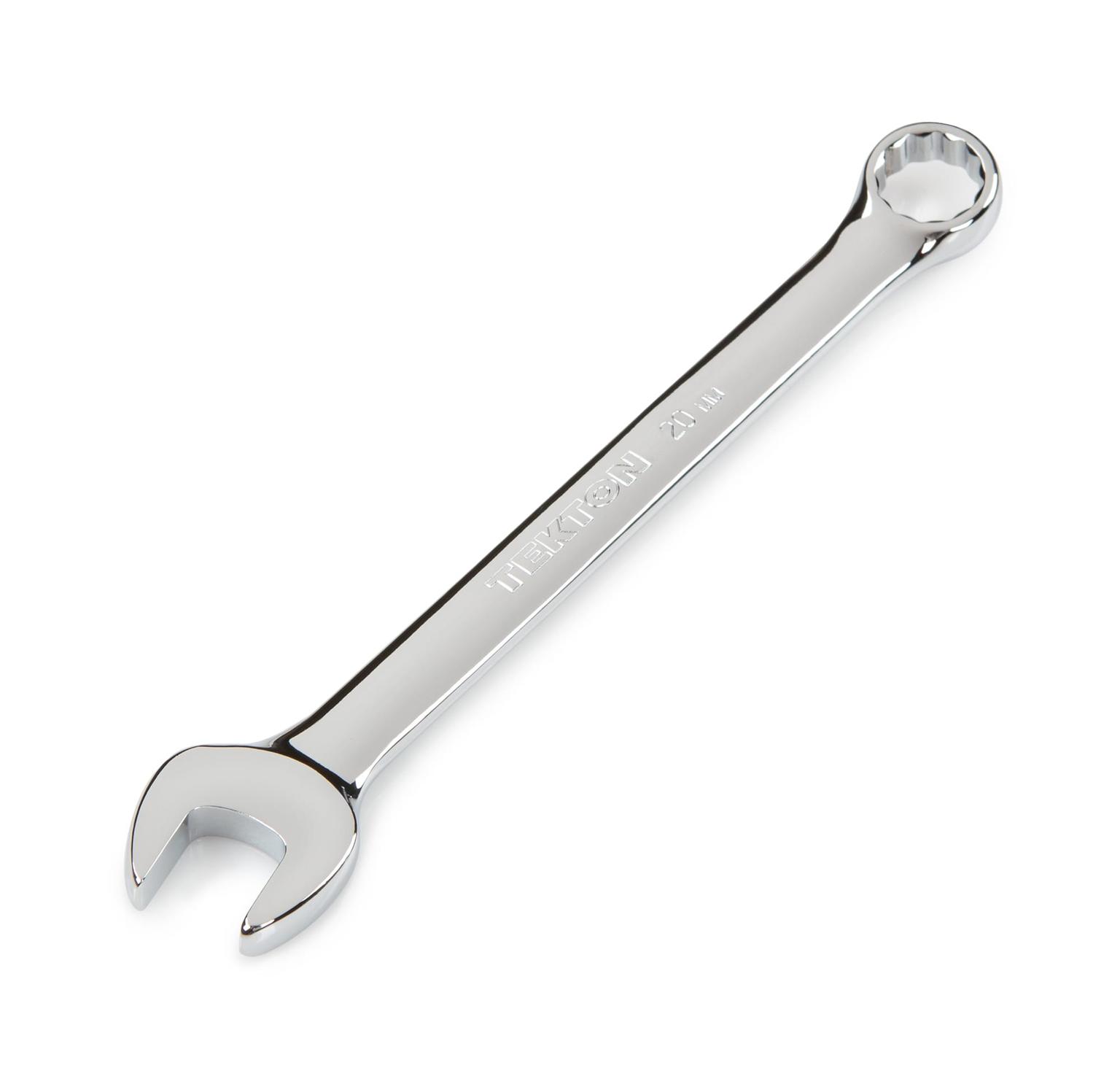 TEKTON 18291-T 20 mm Combination Wrench