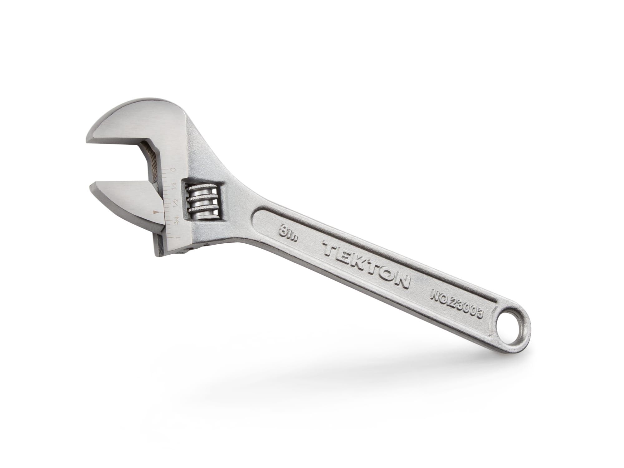 8 Inch Adjustable Wrench | TEKTON | 23003