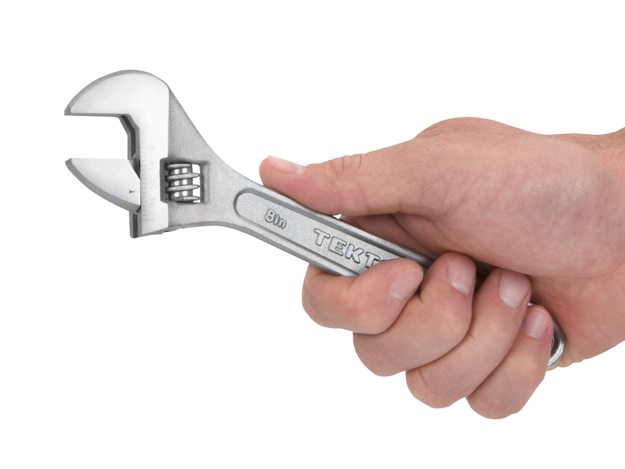 8 Inch Adjustable Wrench | TEKTON | 23003