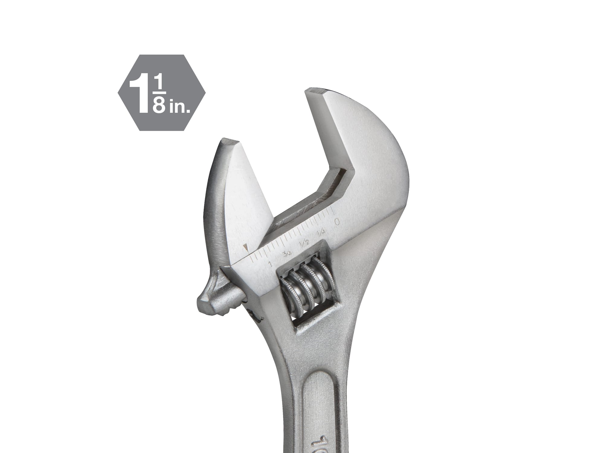 10 Inch Adjustable Wrench | TEKTON | 23004