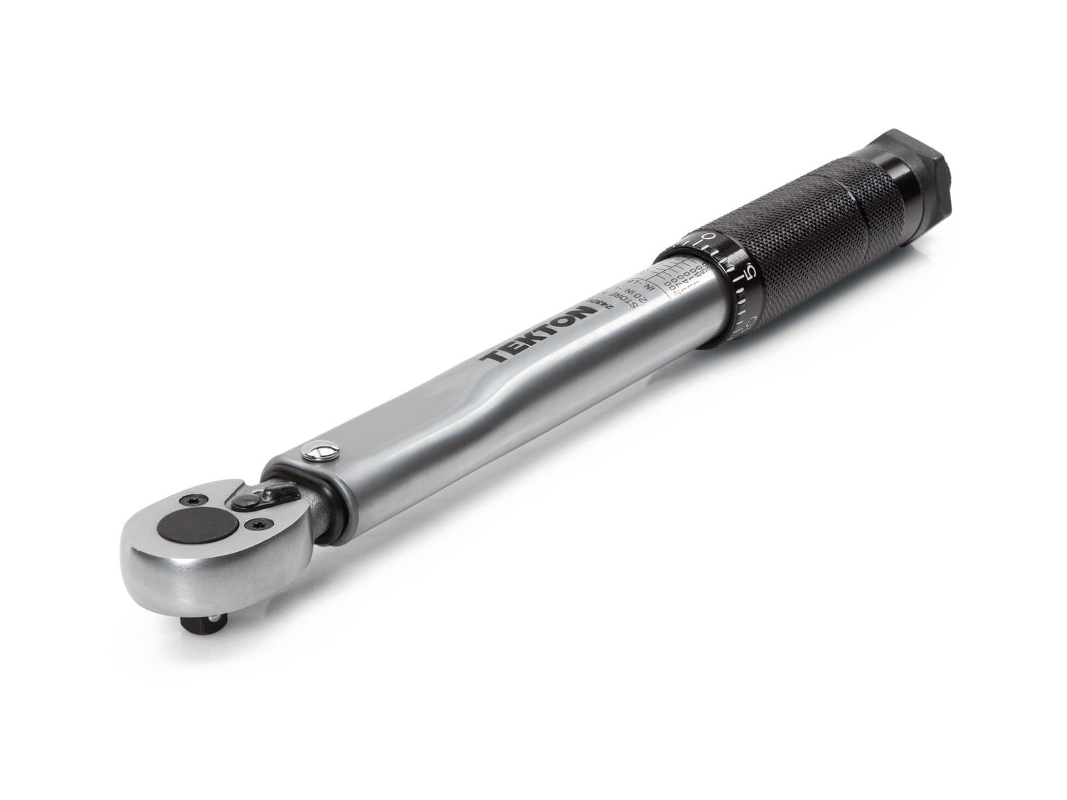 1/4 Inch Drive Micrometer Torque Wrench (20-200 in.-lb.)