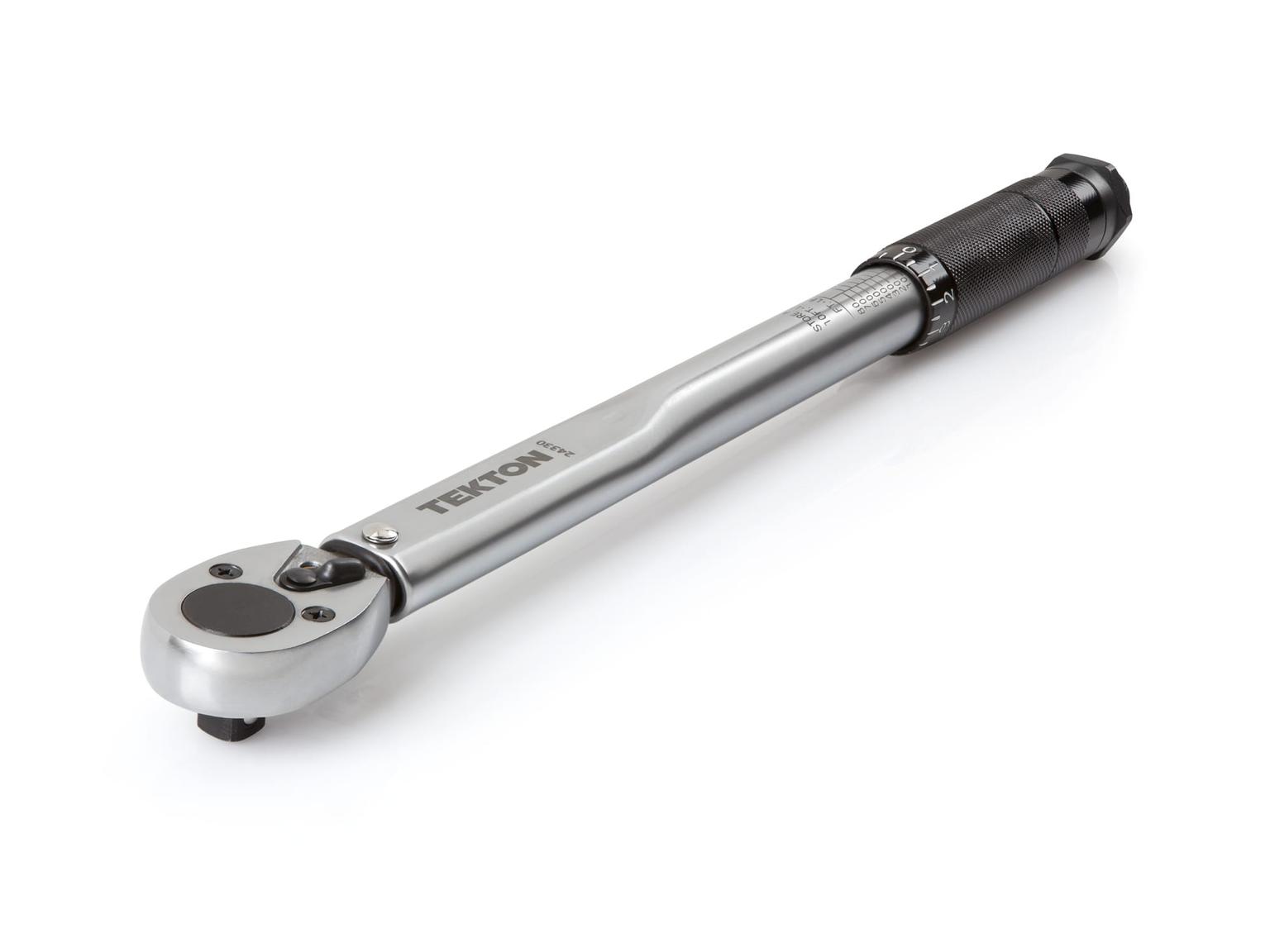 3/8 Inch Drive Micrometer Torque Wrench (10-80 ft.-lb.)