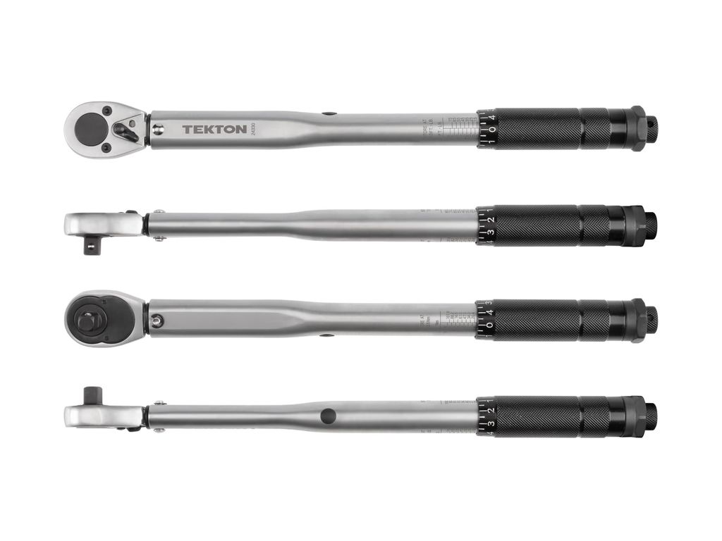 3/8 Inch Drive Micrometer Torque Wrench (1080 ft.lb.) TEKTON 24330