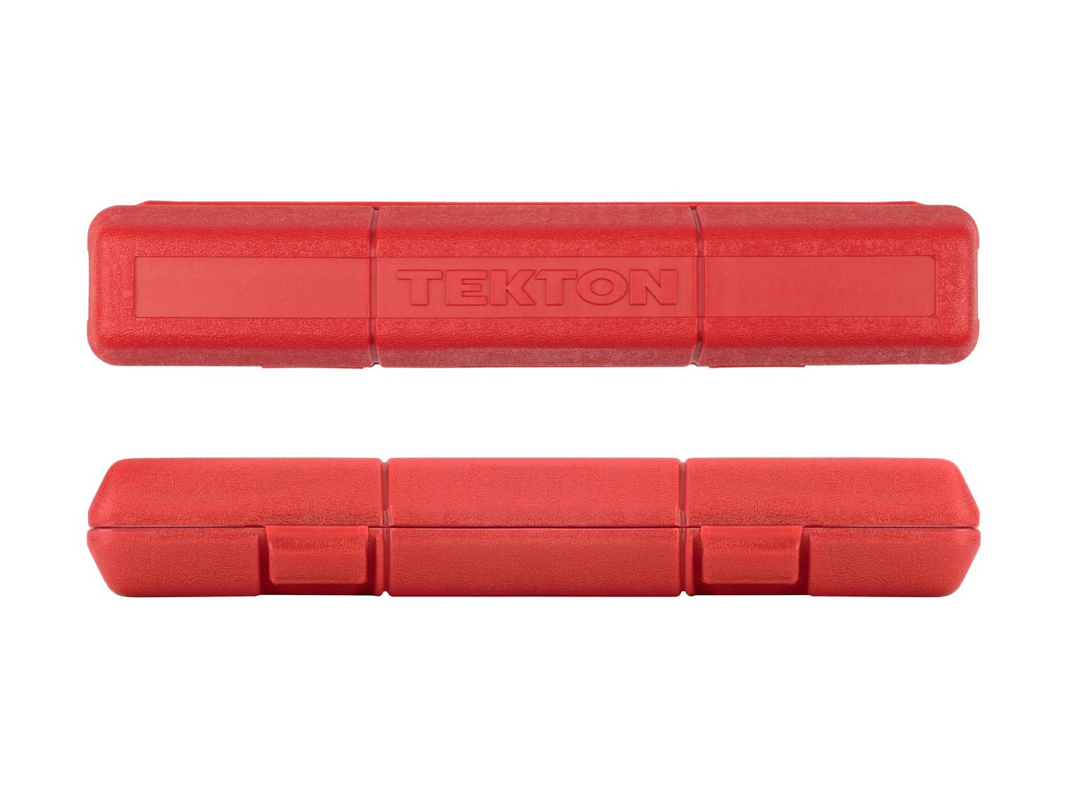 TEKTON 24330-D 3/8 Inch Drive Micrometer Torque Wrench (10-80 ft.-lb.)