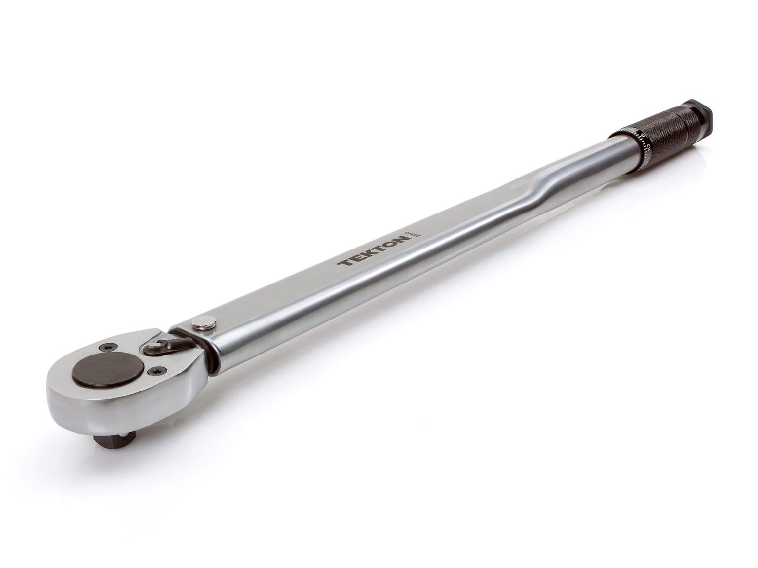 1/2 Inch Drive Micrometer Torque Wrench (25-250 ft.-lb.)