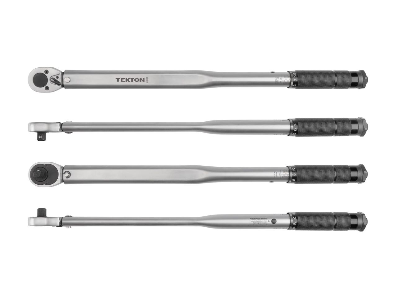 1/2 Inch Drive Micrometer Torque Wrench (25250 ft.lb.) TEKTON 24340