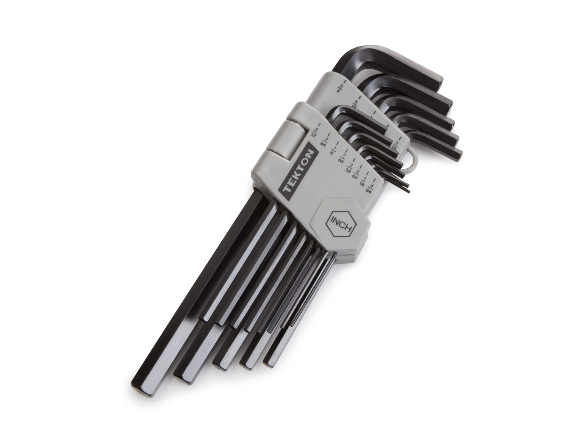 Inch Hex Key Wrench Set (13-Piece) | TEKTON | 25232
