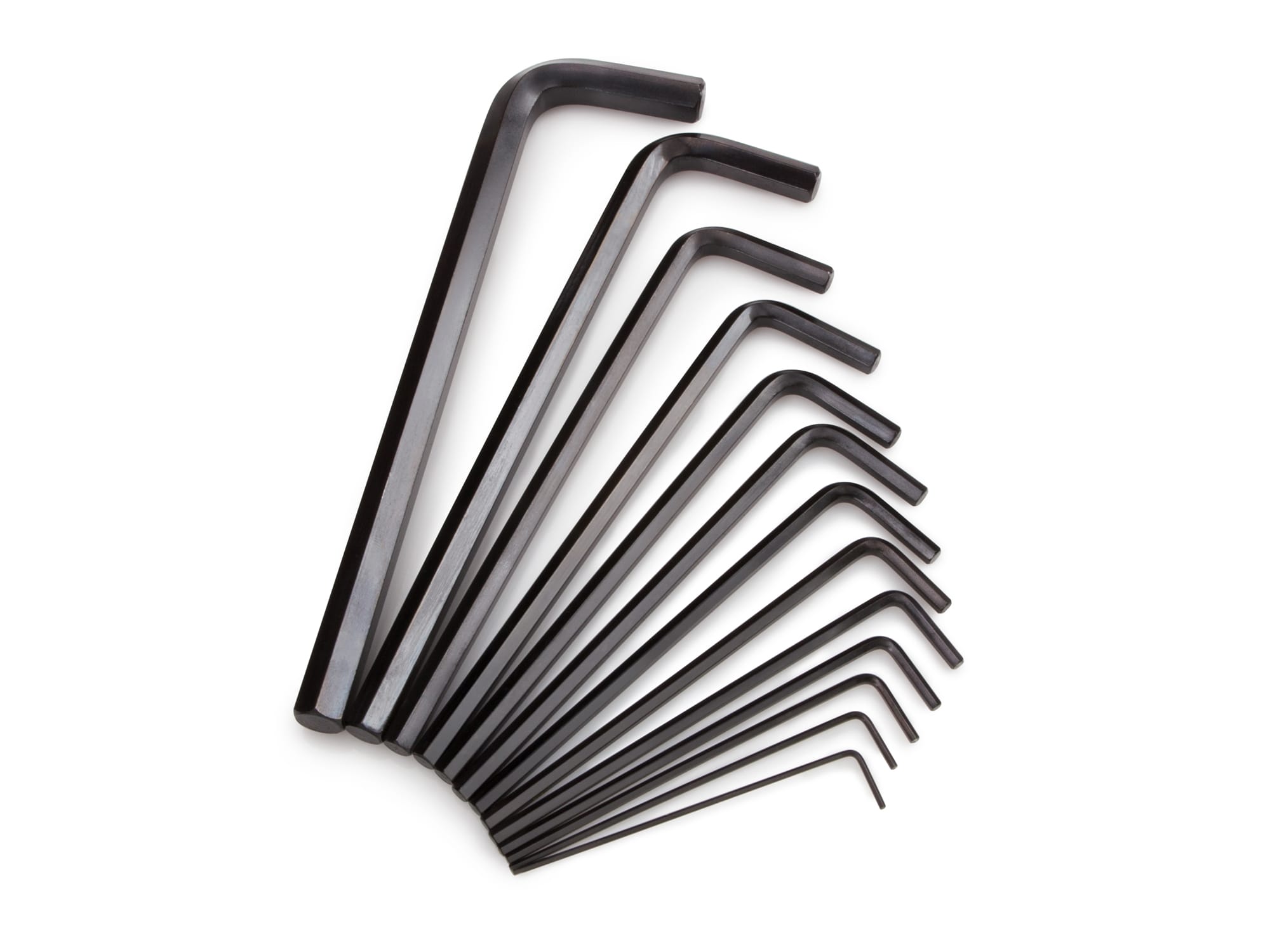 Inch Hex Key Wrench Set (13-Piece) | TEKTON | 25232