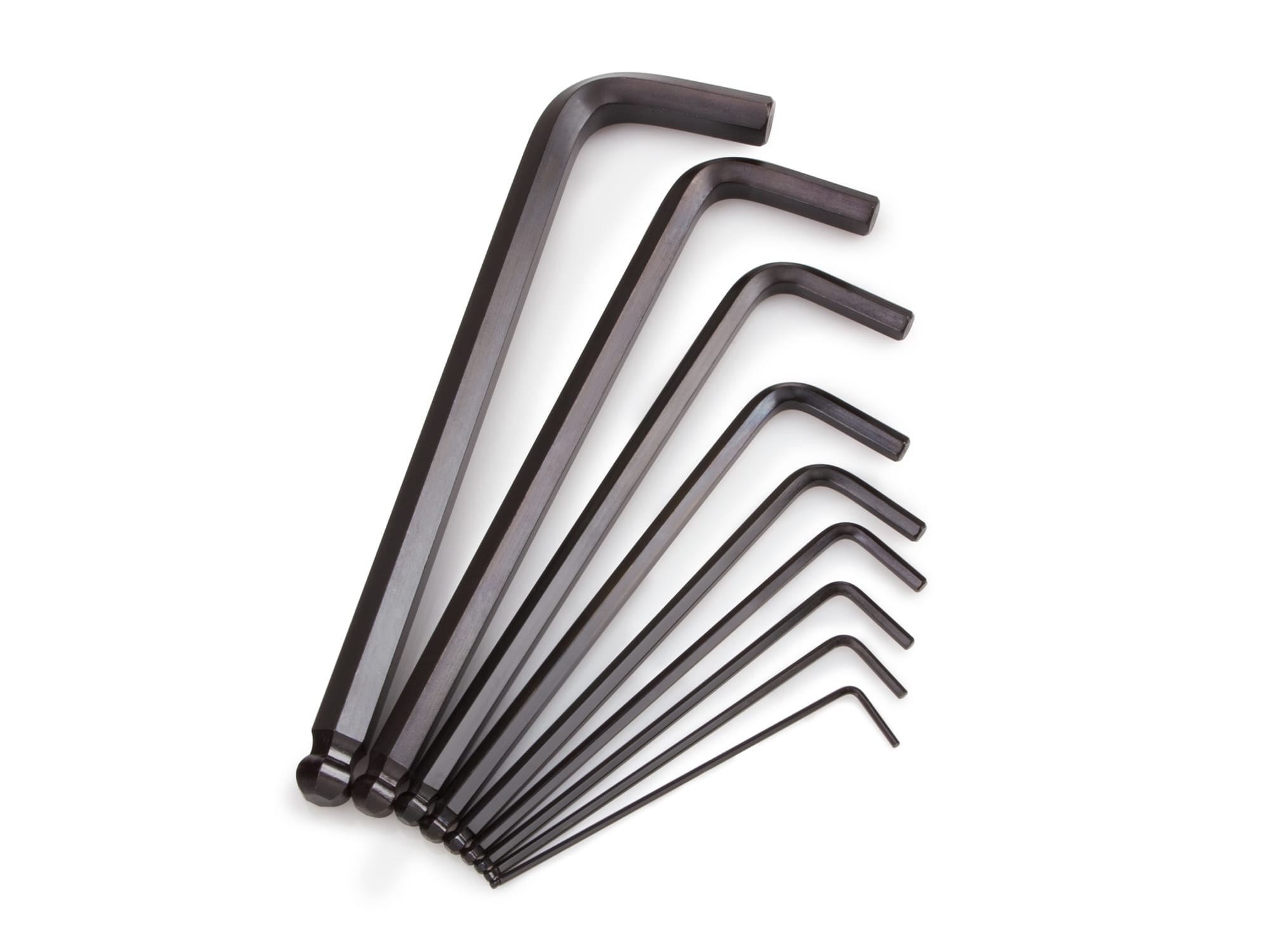 Metric Ball End Hex Key Wrench Set (9-Piece) | TEKTON | 25271