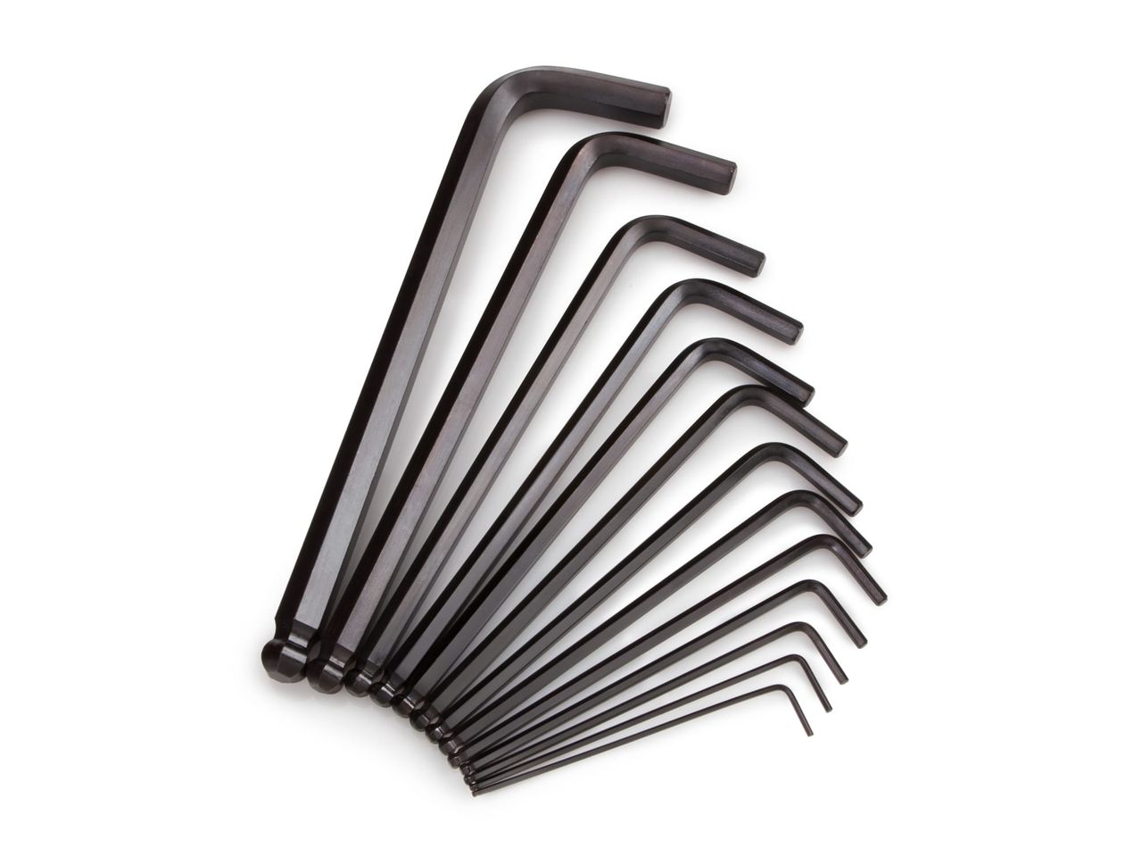 13Piece Metric Ball End Hex Key Wrench Set TEKTON 25272