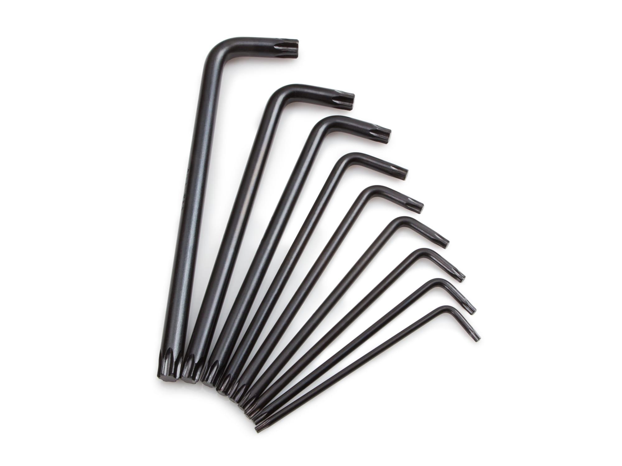 TEKTON 25291 Star Key Wrench Set, 9-Piece (T10-T50)