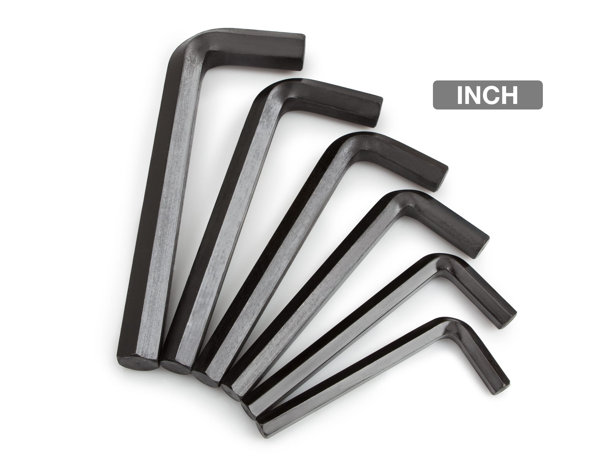Jumbo Inch Hex Key Wrench Set (6-Piece) | TEKTON | 2535
