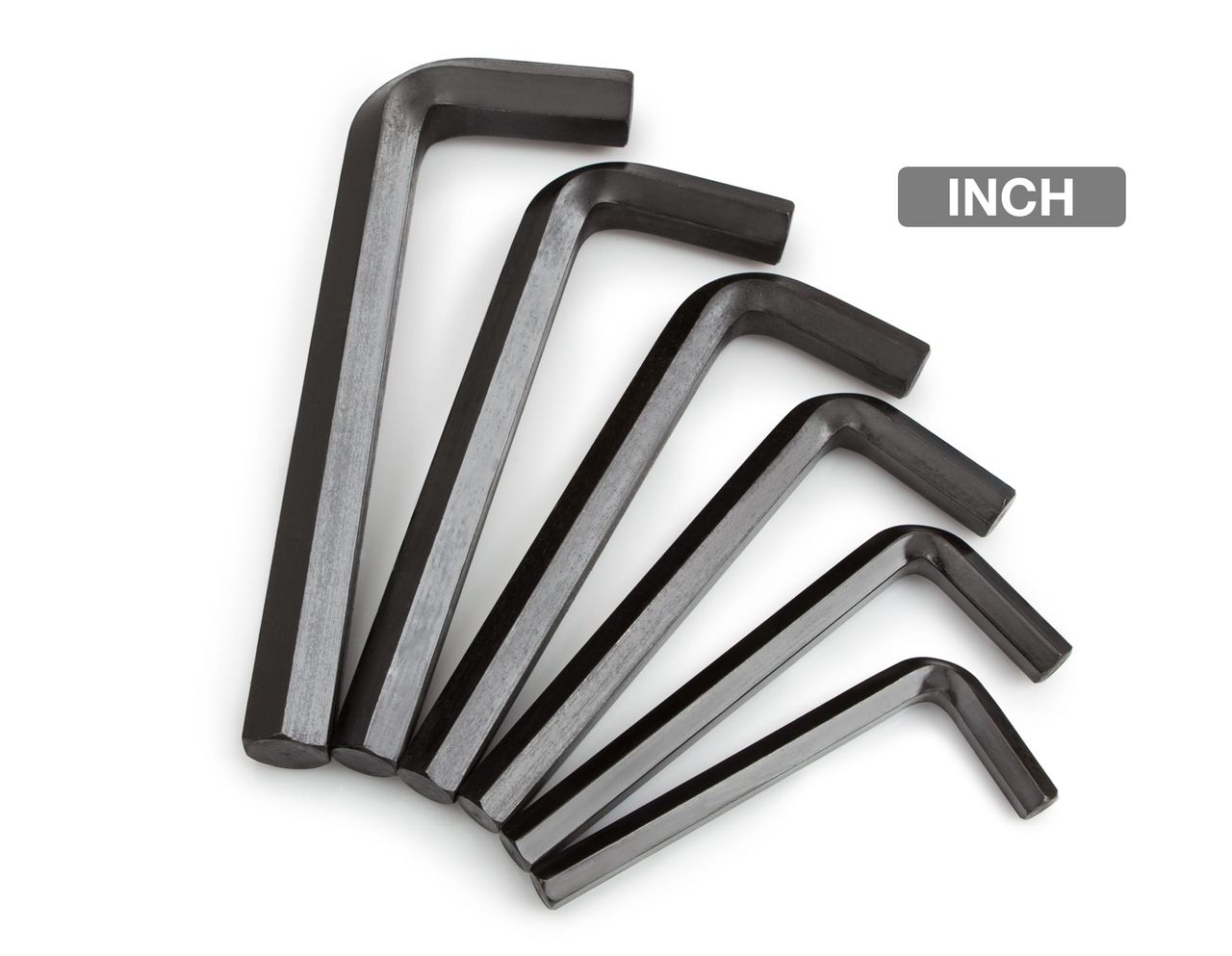 Jumbo Inch Hex Key Wrench Set (6Piece) TEKTON 2535