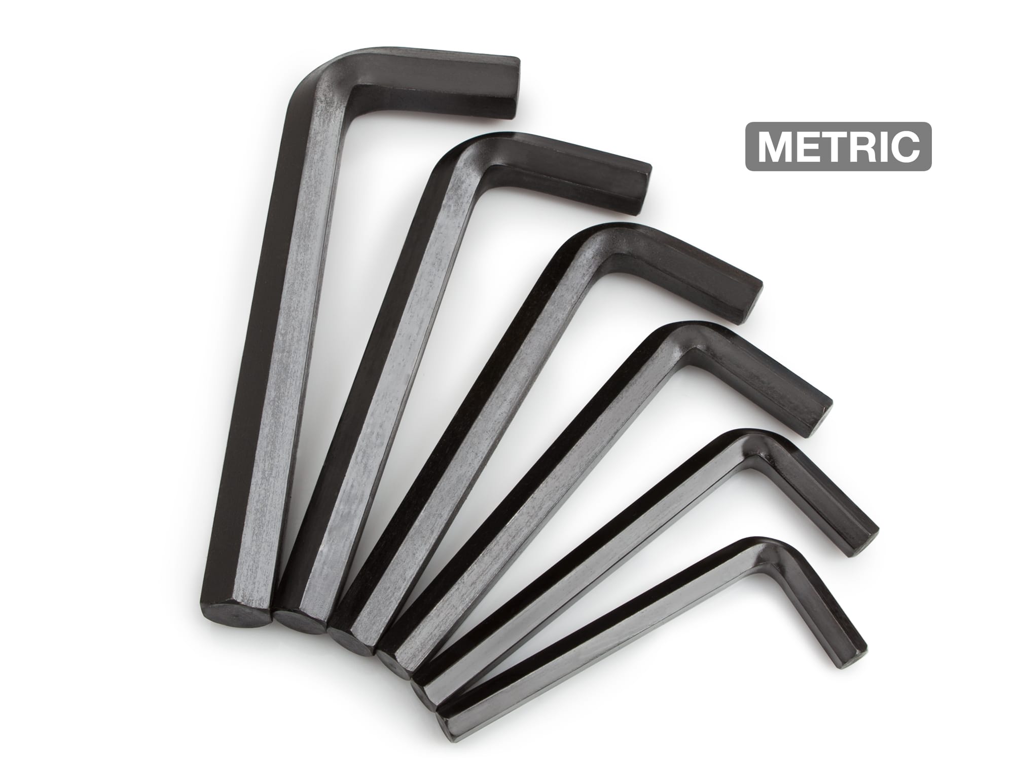 Jumbo Metric Hex Key Wrench Set (6-Piece) | TEKTON | 2540