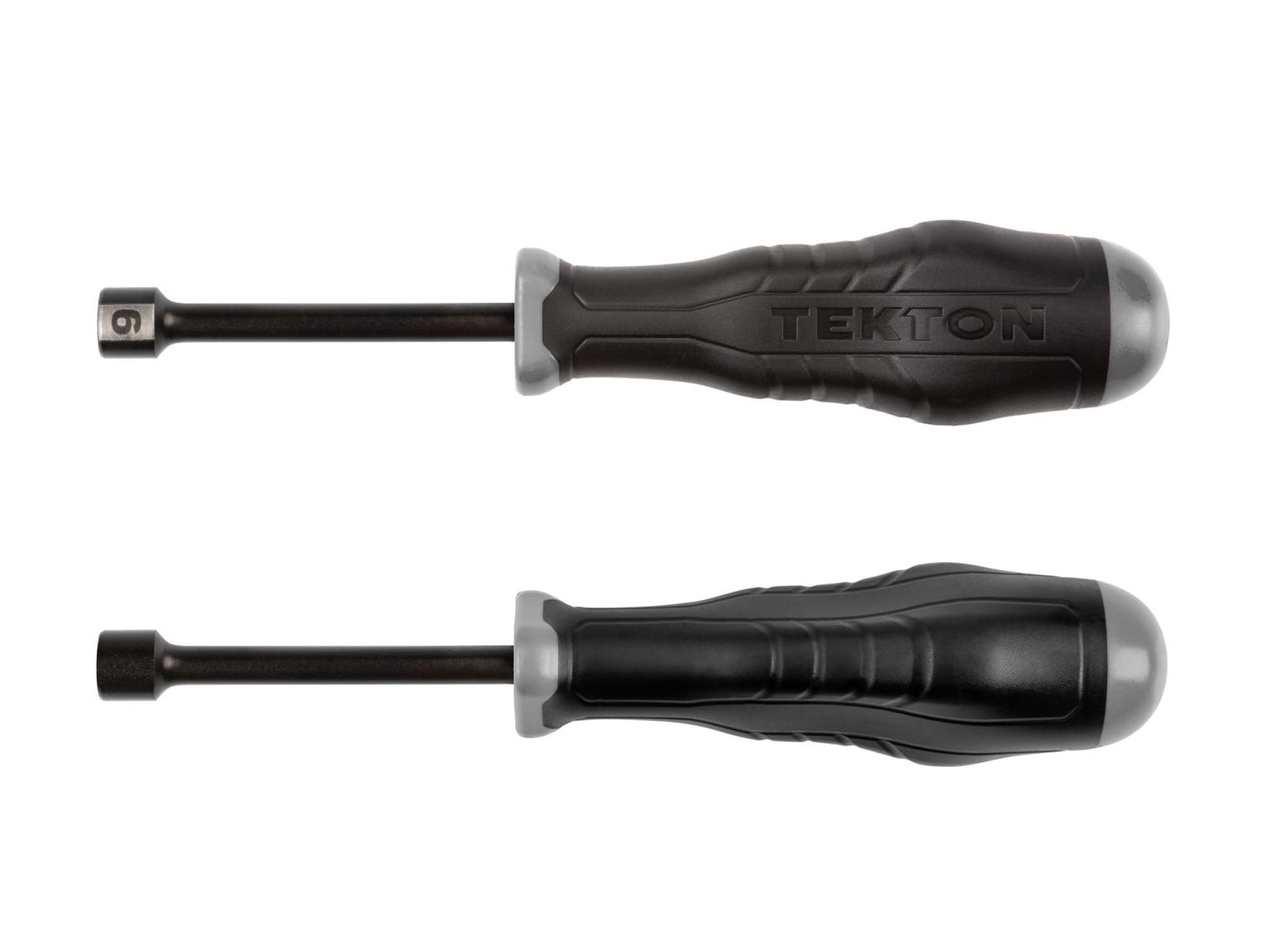 TEKTON 26887-T 9 mm High-Torque Black Oxide Blade Nut Driver