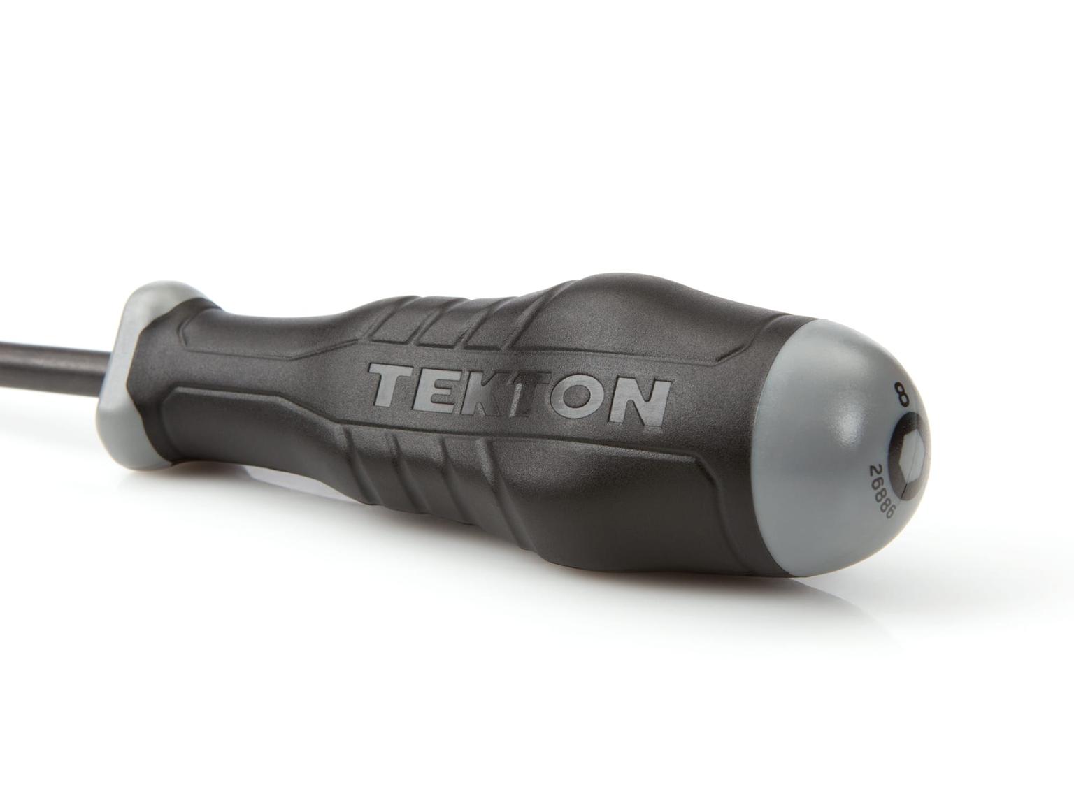 TEKTON 26974-D High-Torque Nut Driver Set, 7-Piece (5-10 mm)