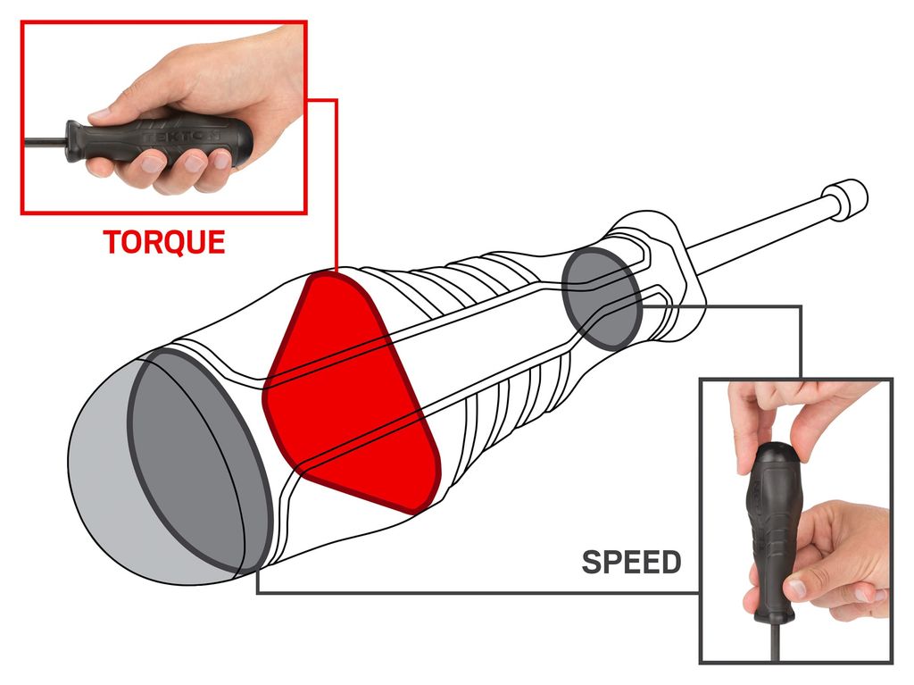 14Piece HighTorque Inch/Metric Nut Driver Set TEKTON®