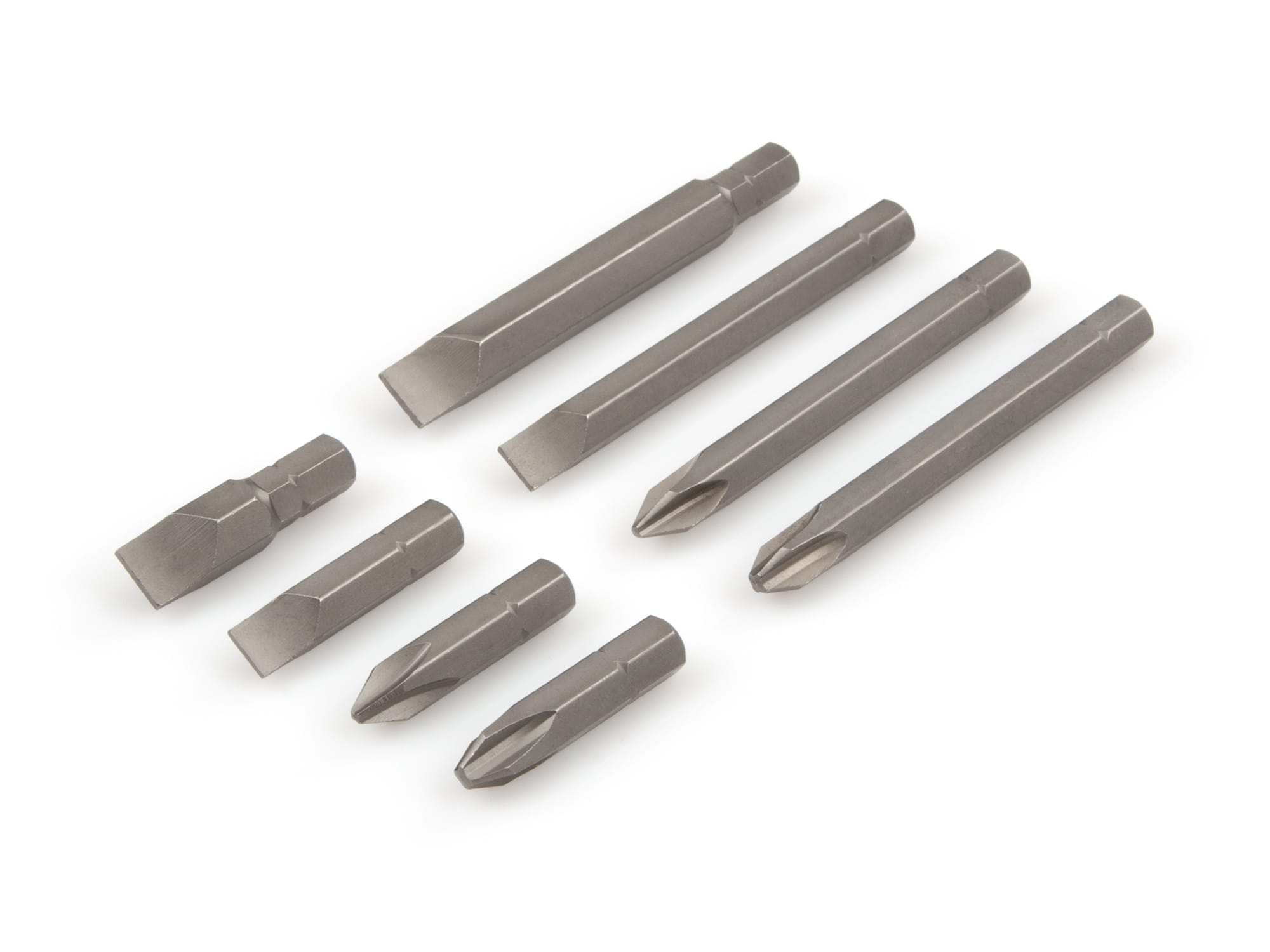 Bit-Steckschlüssel-Set Phillips/Schlitz – 6-tlg., 1/4" Antrieb, Aus S2-Stahl Für Schraubarbeiten
