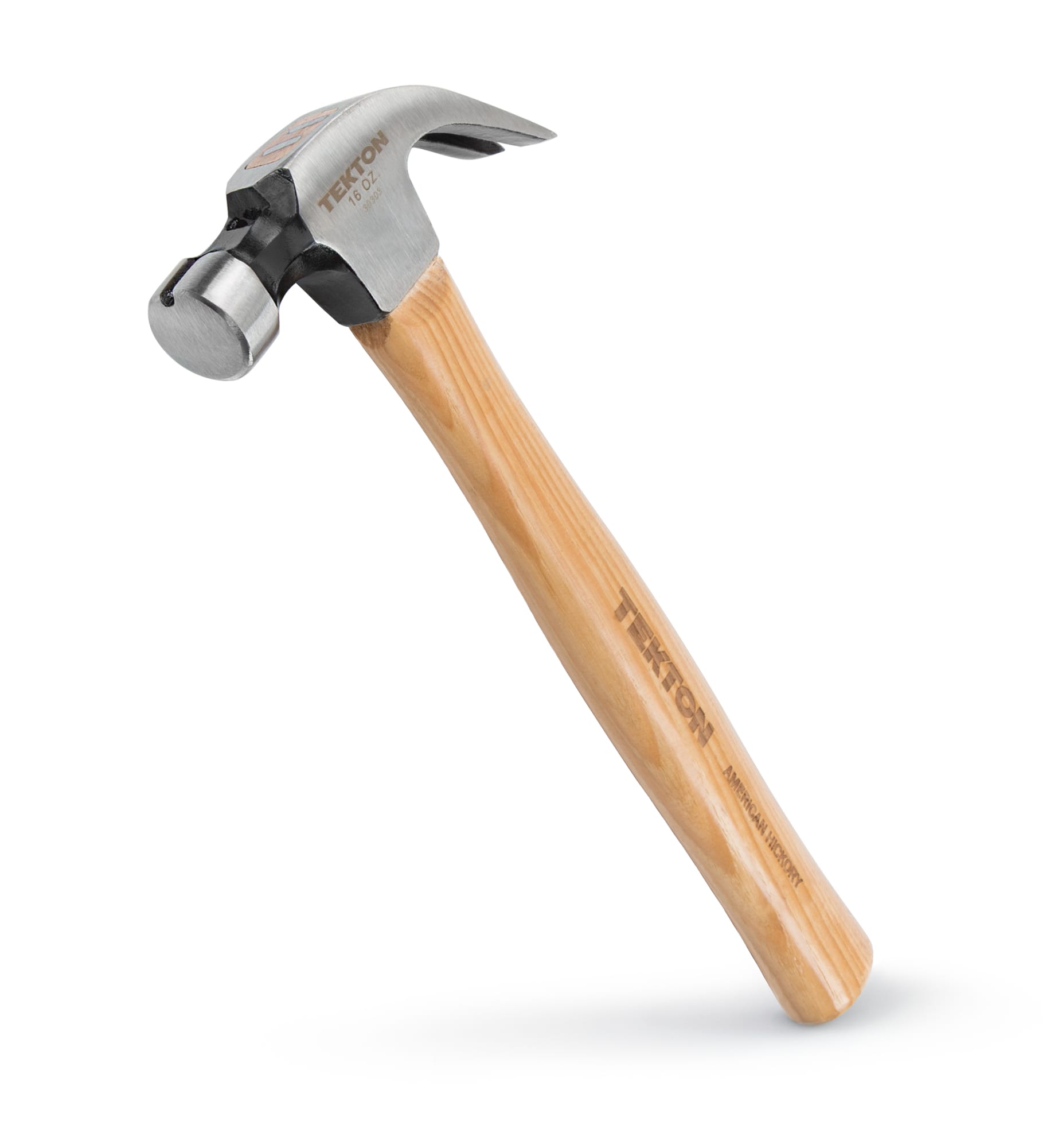 30%OFF★ウッドシングルフィン7.2インチ 送料無料 16 oz. Hickory Handle Magnetic Head Claw Hammer | TEKTON | 30303