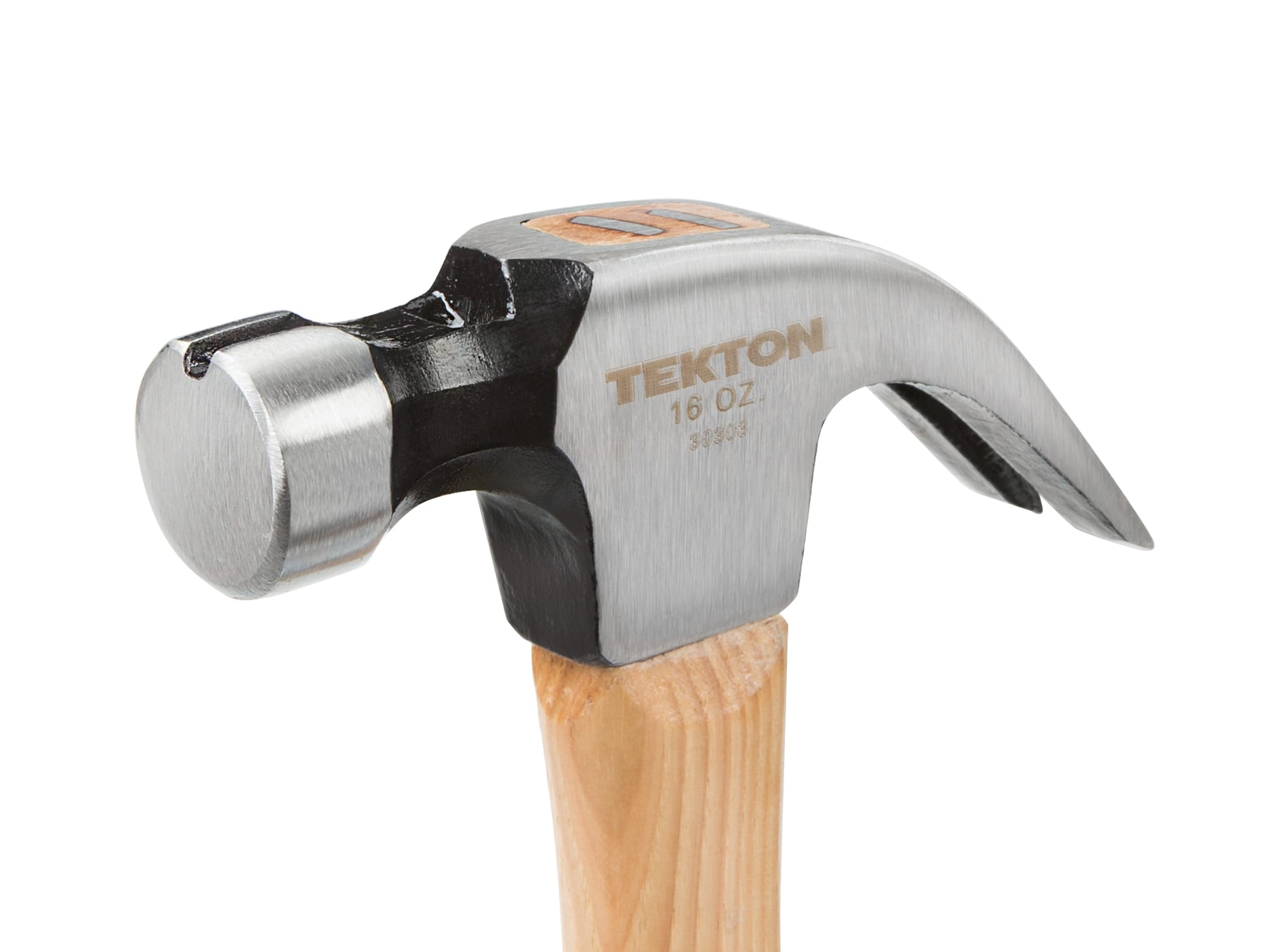 16 oz. Hickory Handle Magnetic Head Claw Hammer | TEKTON | 30303