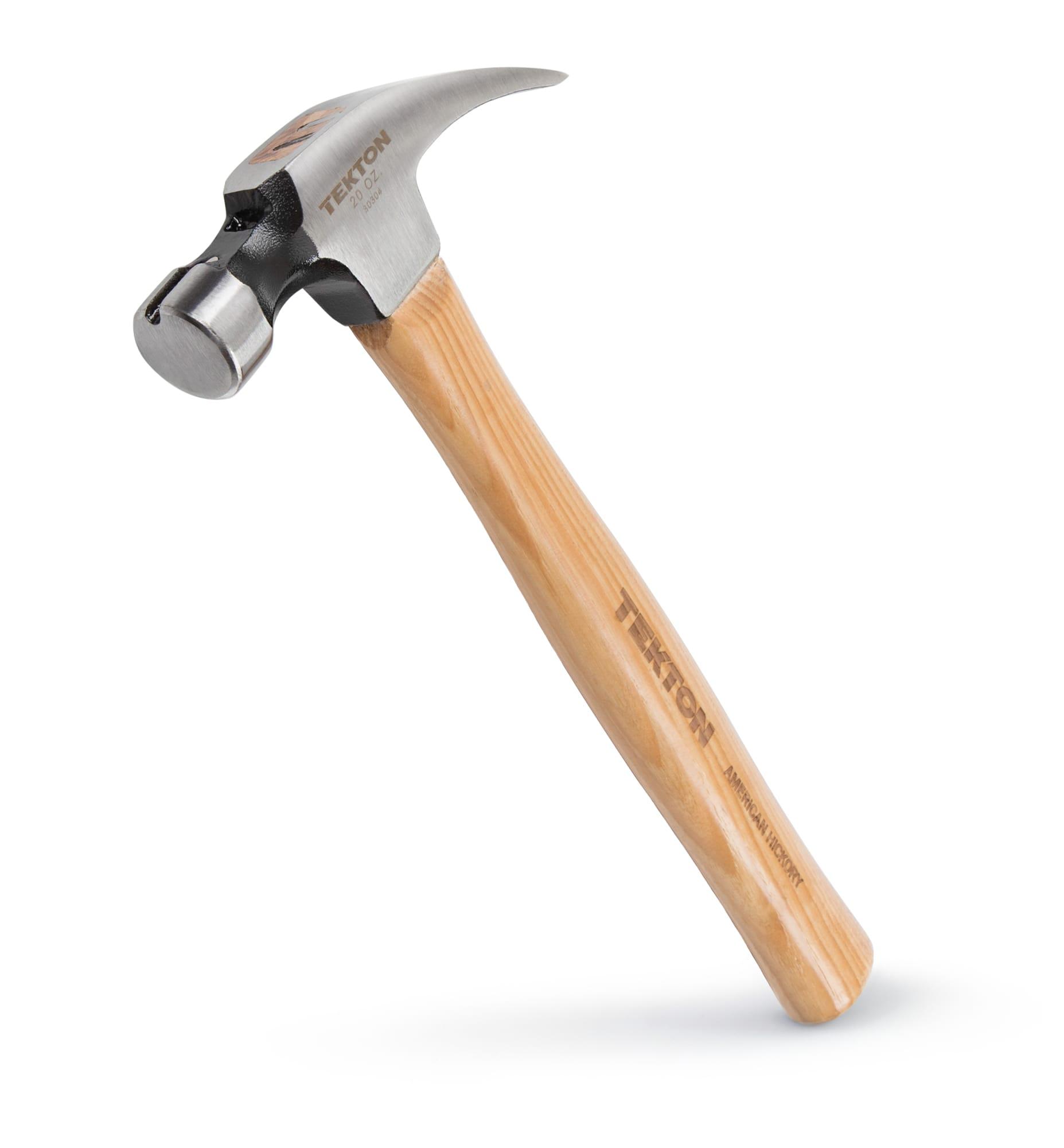 TEKTON 30304 20 oz. Hickory Handle Magnetic Head Rip Hammer