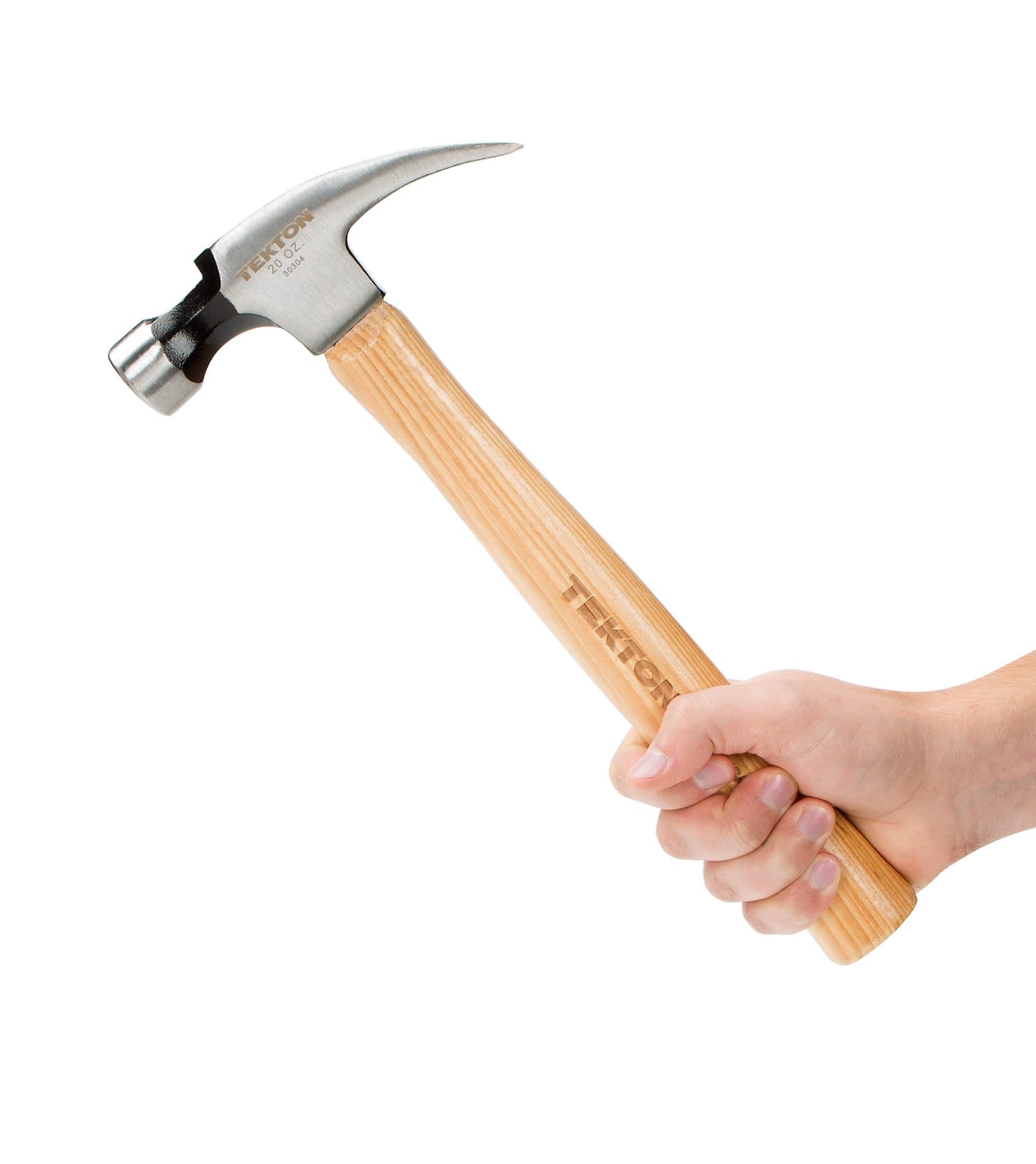 TEKTON 30304 20 oz. Hickory Handle Magnetic Head Rip Hammer