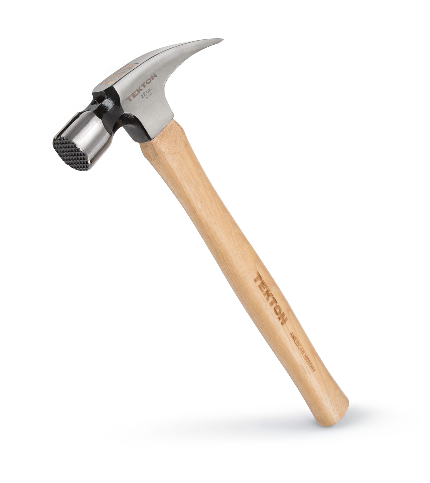 22 oz. Hickory Handle Magnetic Head Framing Hammer | TEKTON | 30305