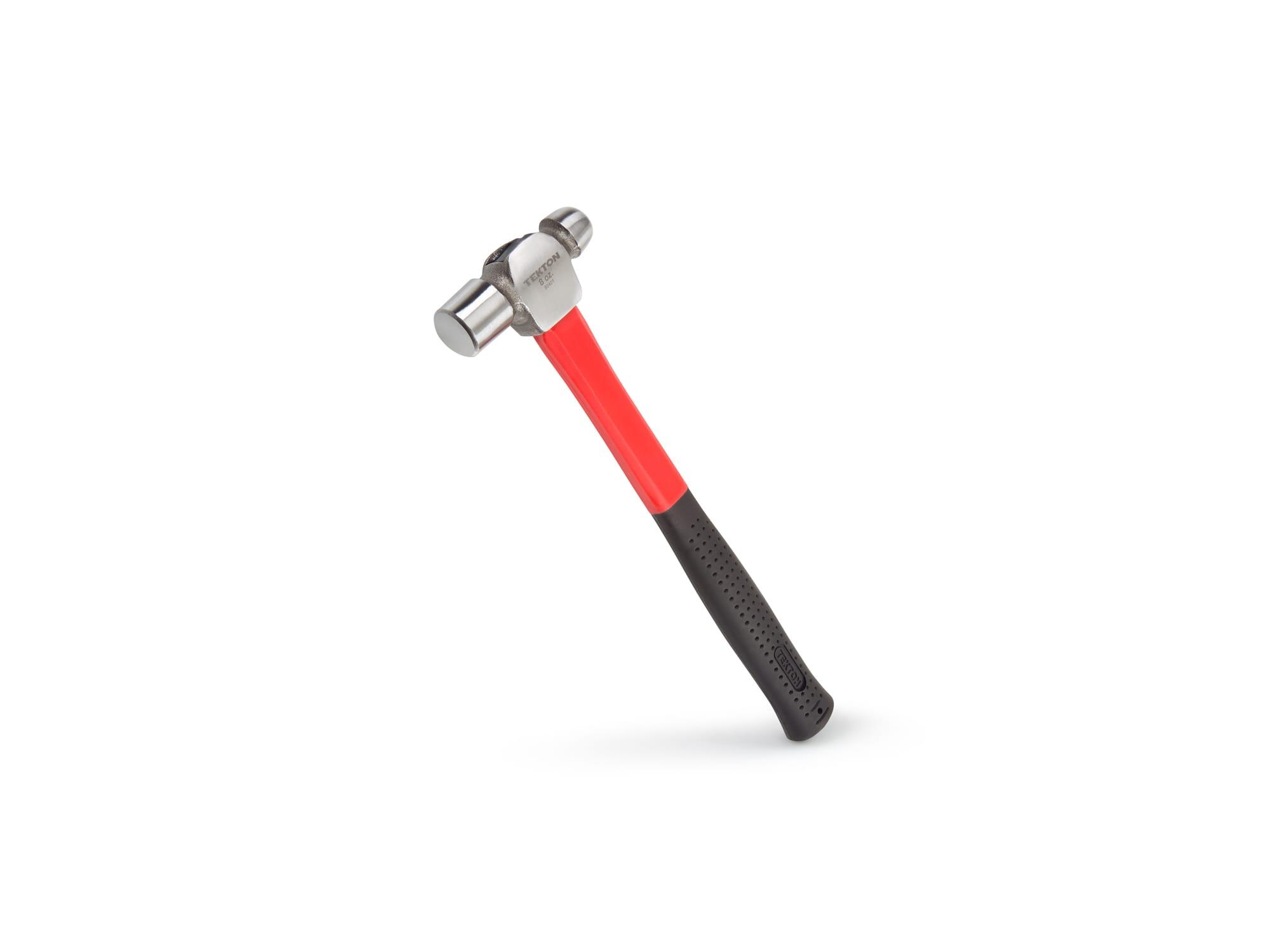 TEKTON 30401 8 oz. Ball Peen Hammer