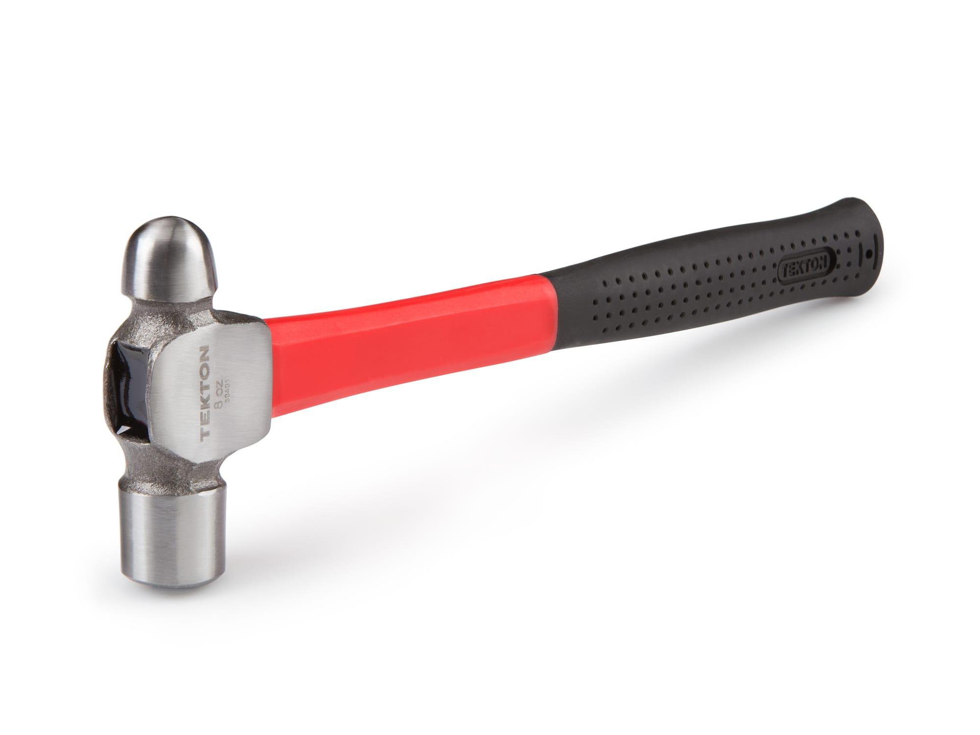 TEKTON 30401 8 oz. Ball Peen Hammer