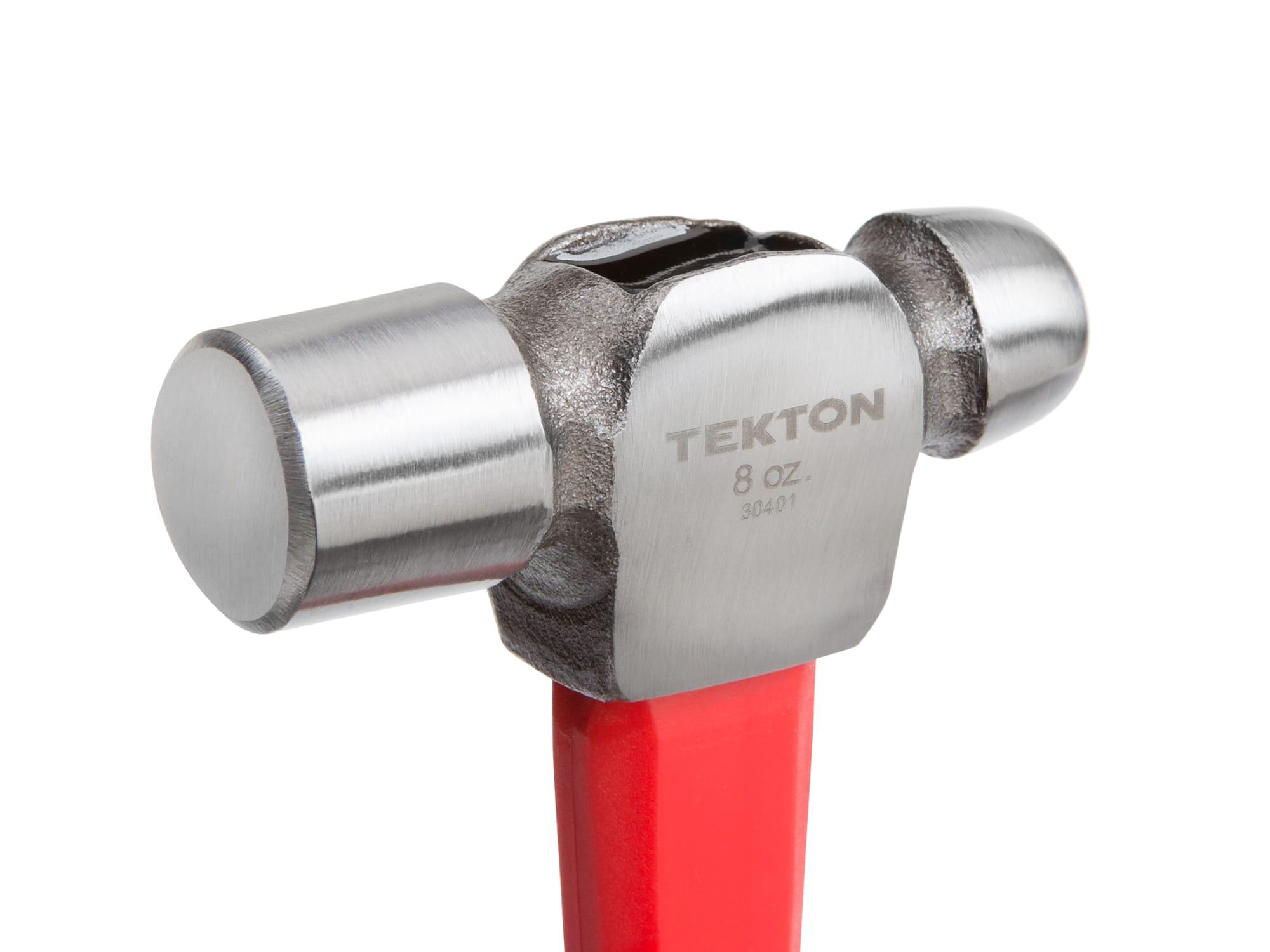 TEKTON 30401 8 oz. Ball Peen Hammer