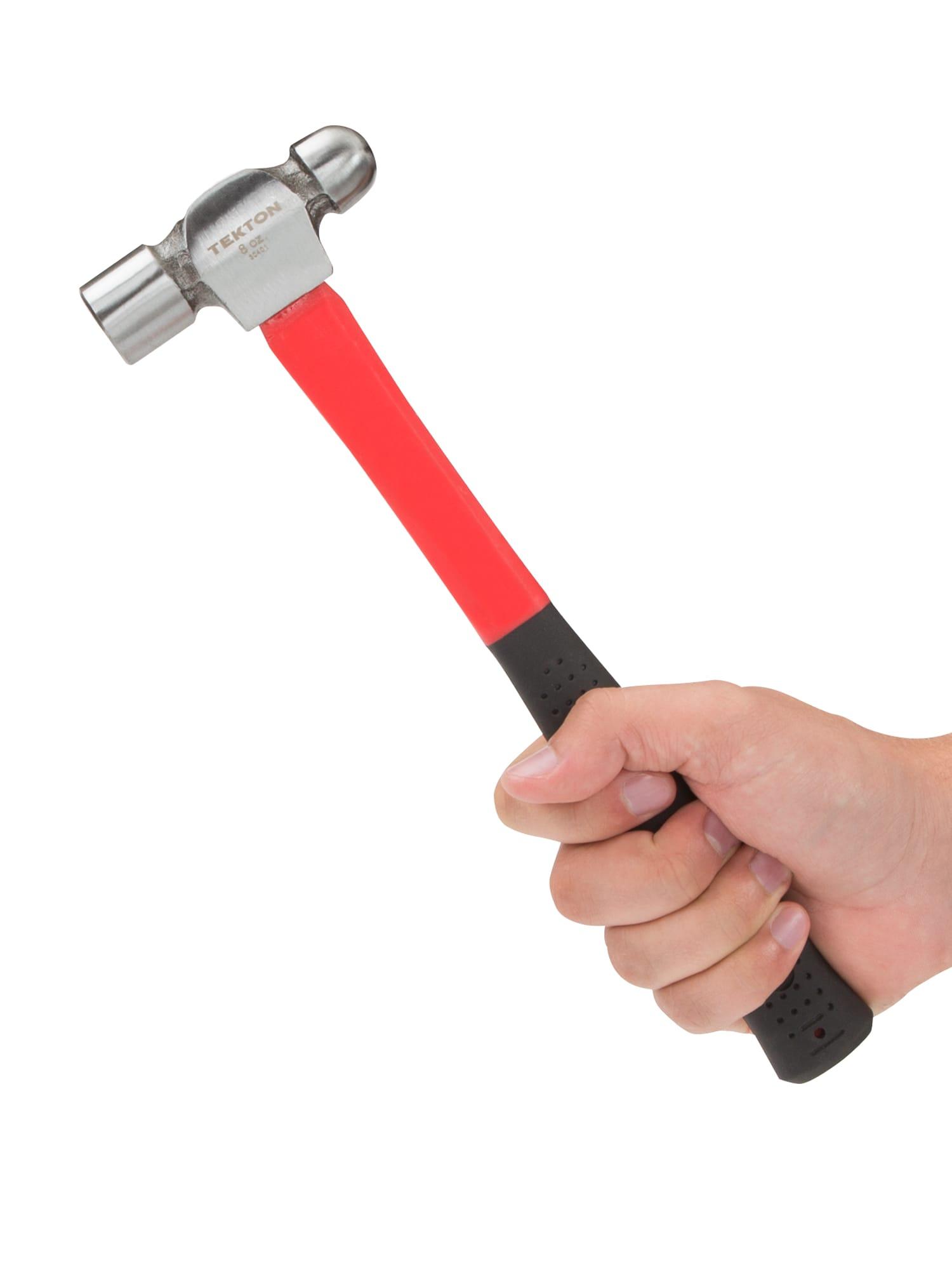 TEKTON 30401 8 oz. Ball Peen Hammer