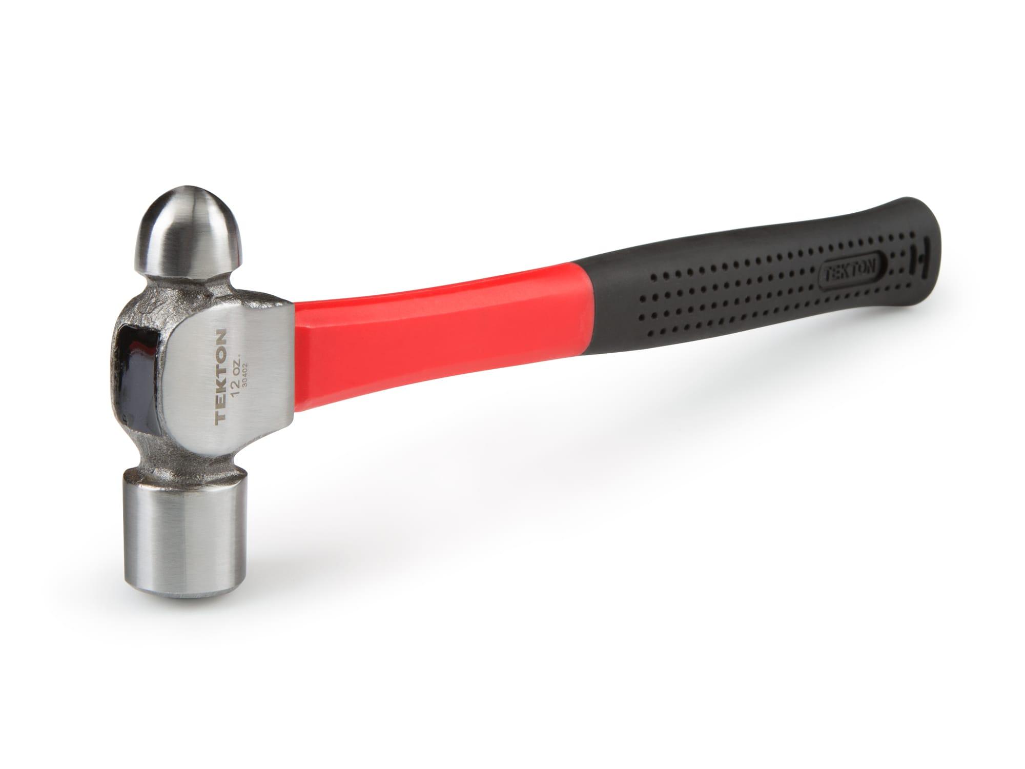 TEKTON 30402 12 oz. Ball Peen Hammer