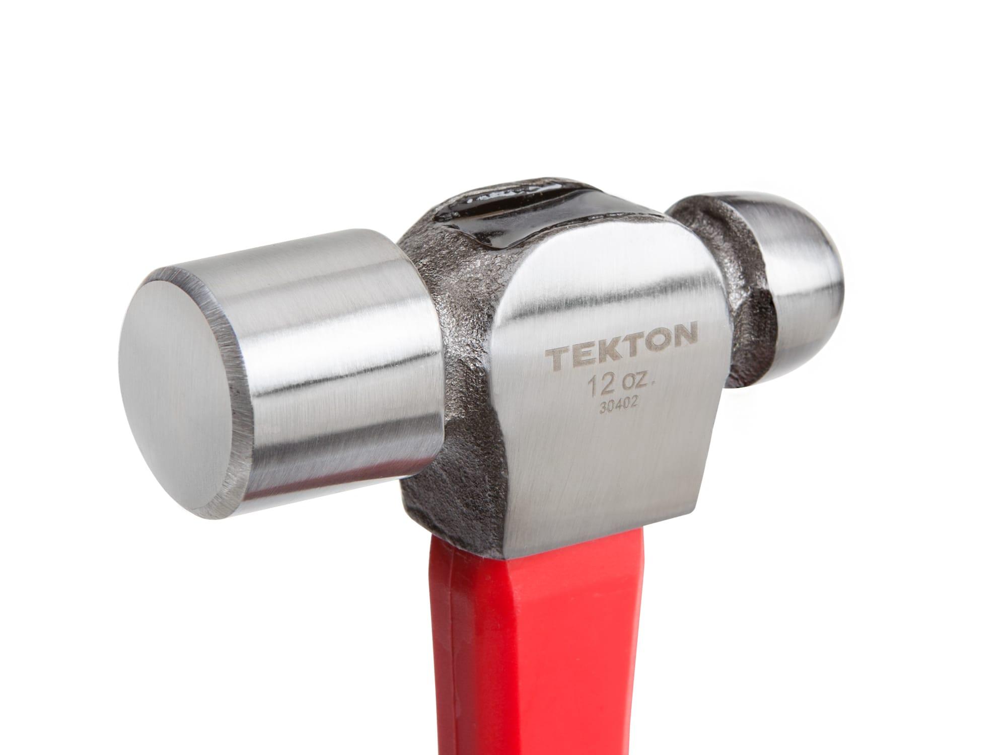 TEKTON 30402 12 oz. Ball Peen Hammer