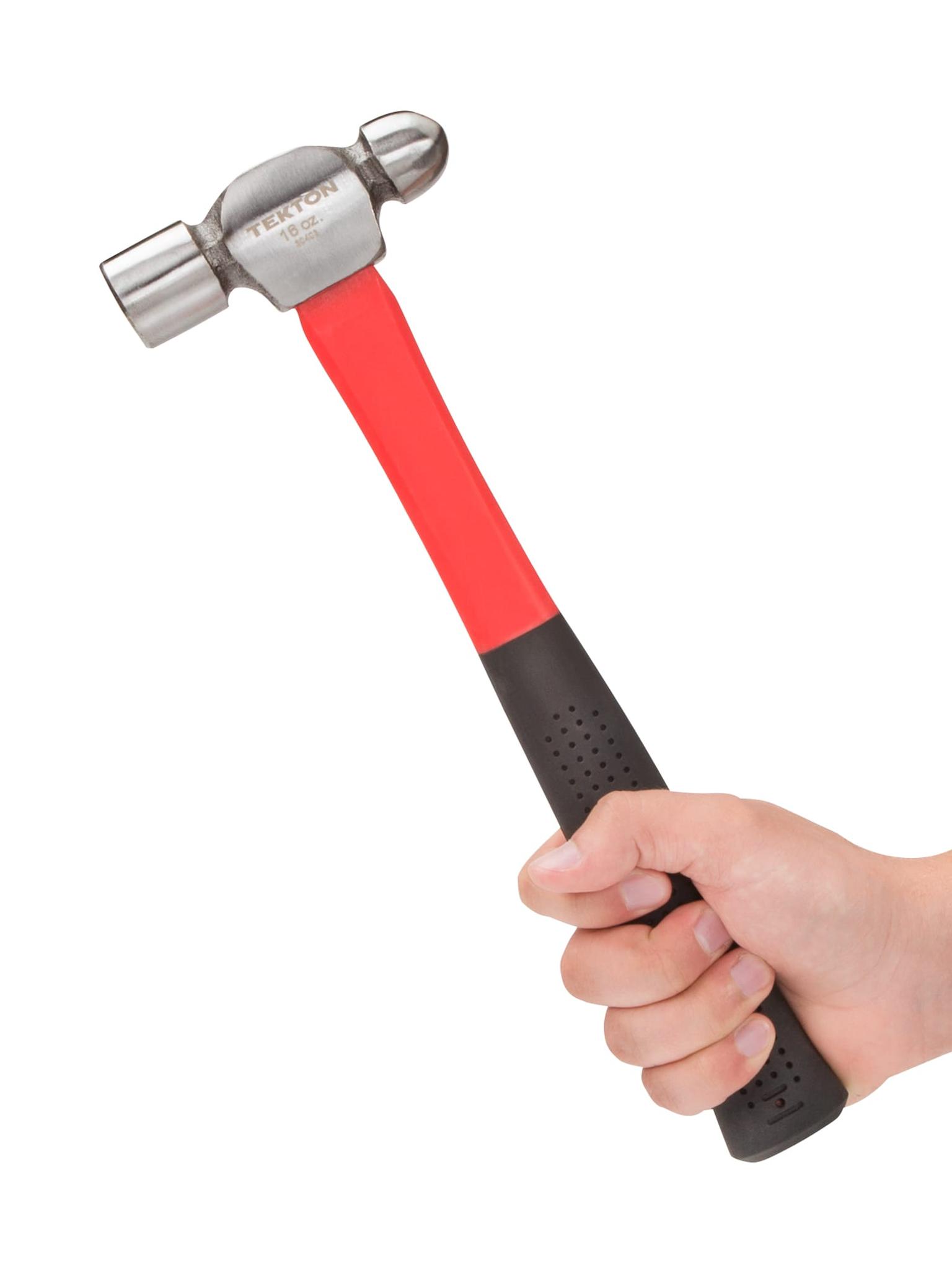 TEKTON 30403 16 oz. Ball Peen Hammer