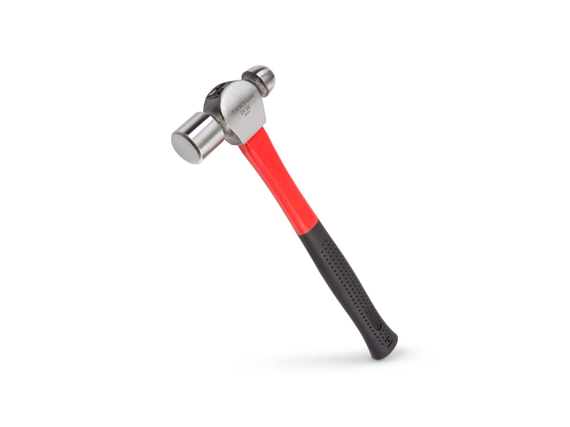 TEKTON 30404 24 oz. Ball Peen Hammer
