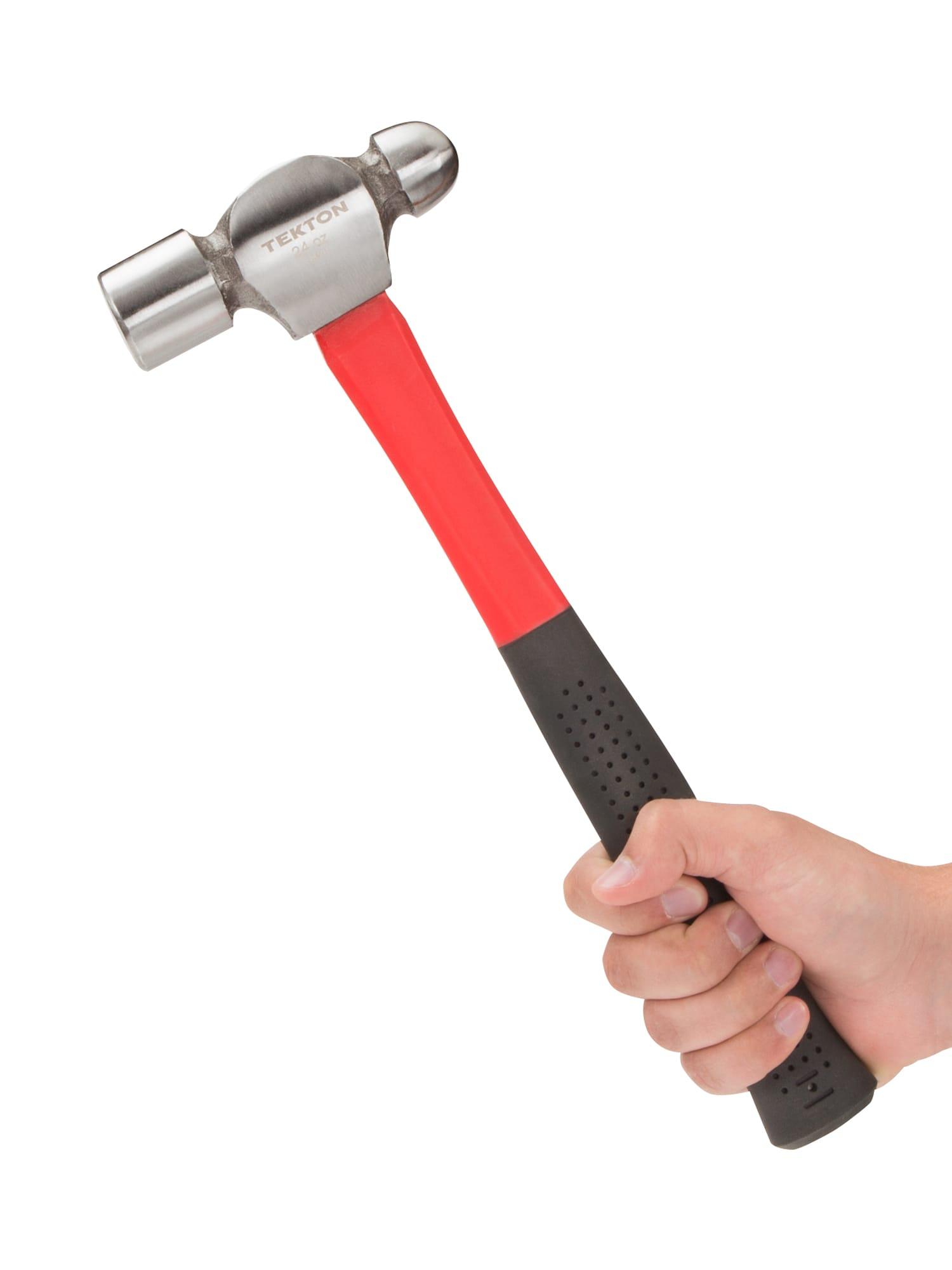 TEKTON 30404 24 oz. Ball Peen Hammer