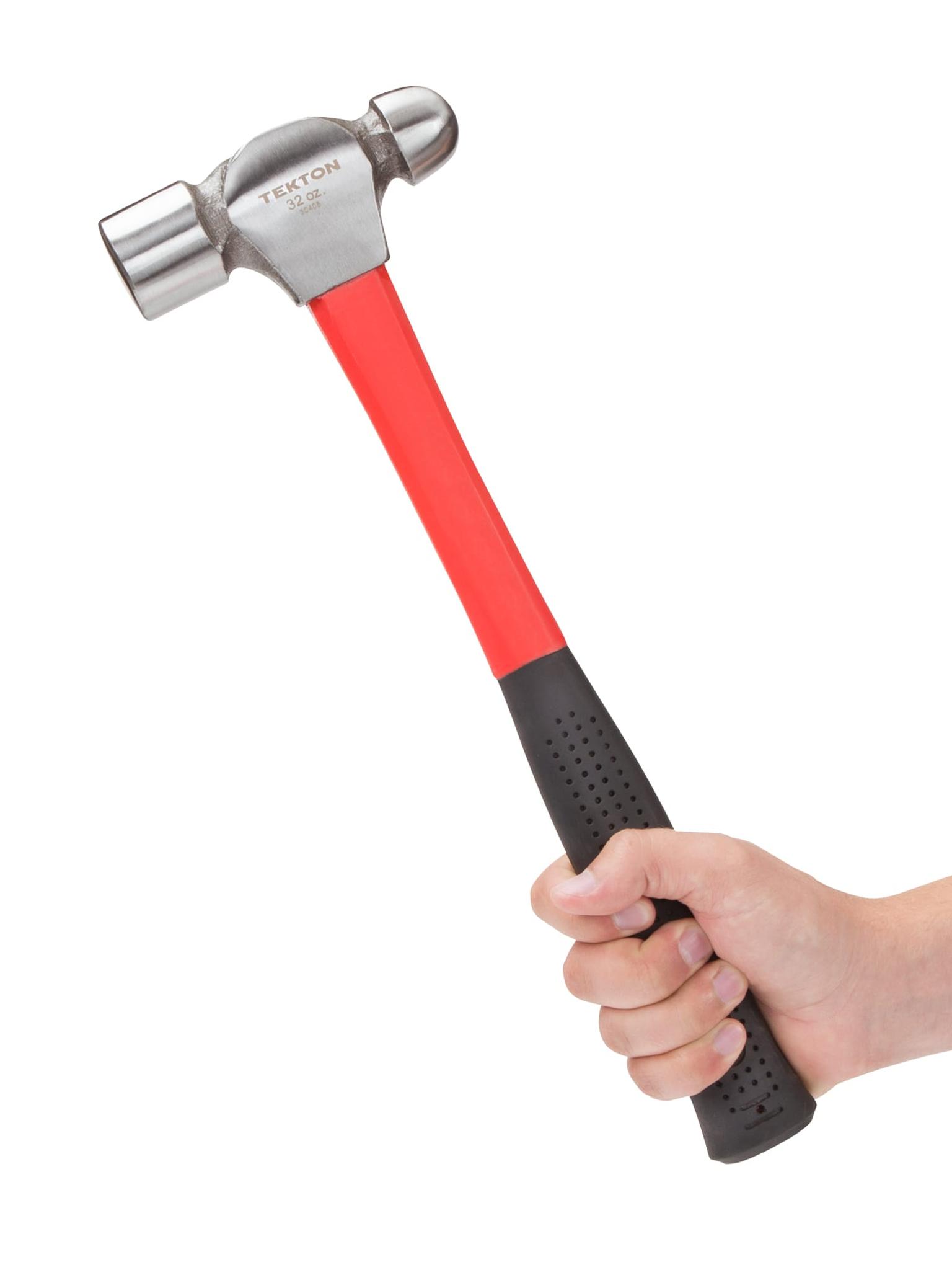 TEKTON 30405 32 oz. Ball Peen Hammer