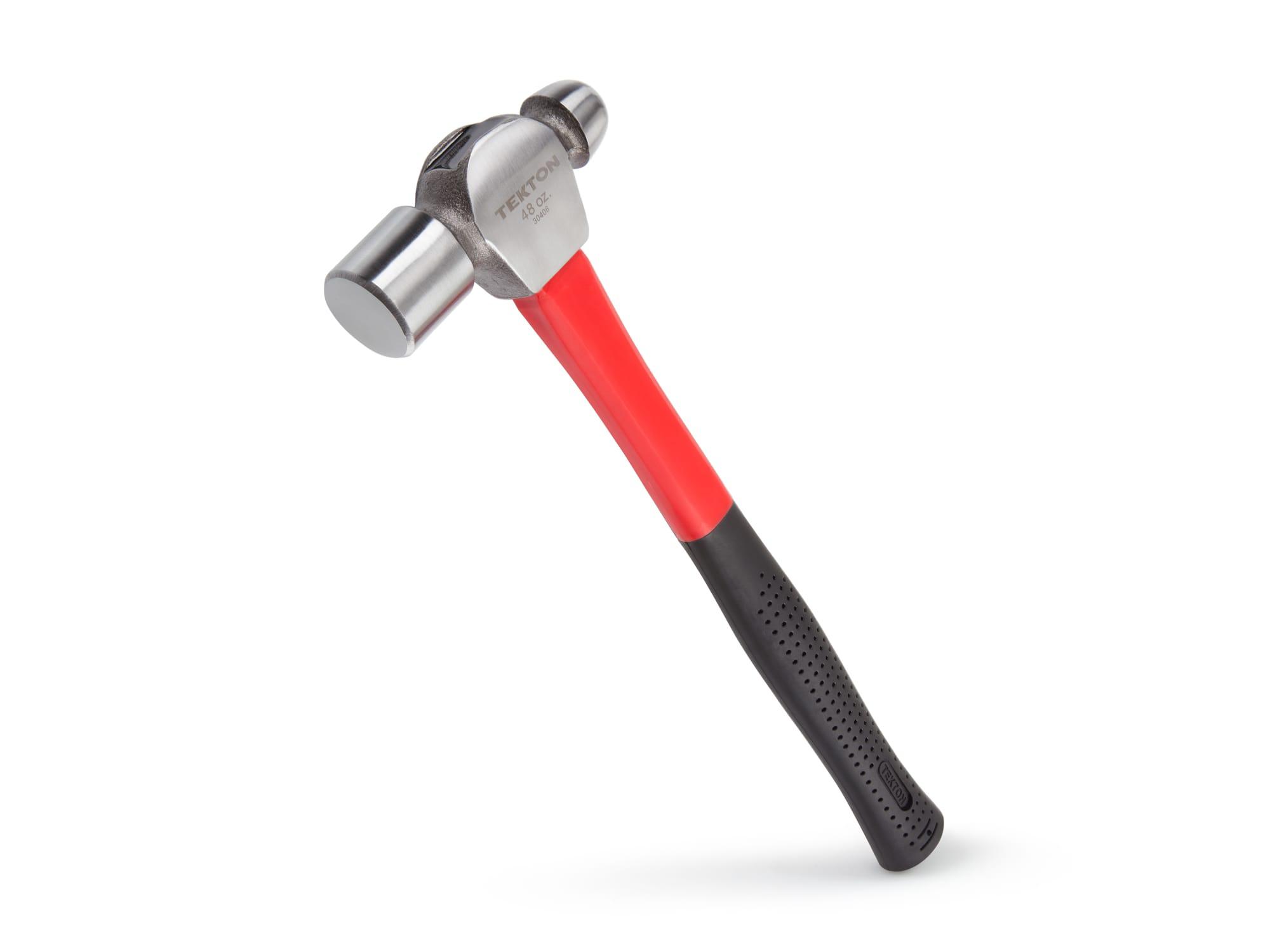 TEKTON 30406 48 oz. Ball Peen Hammer