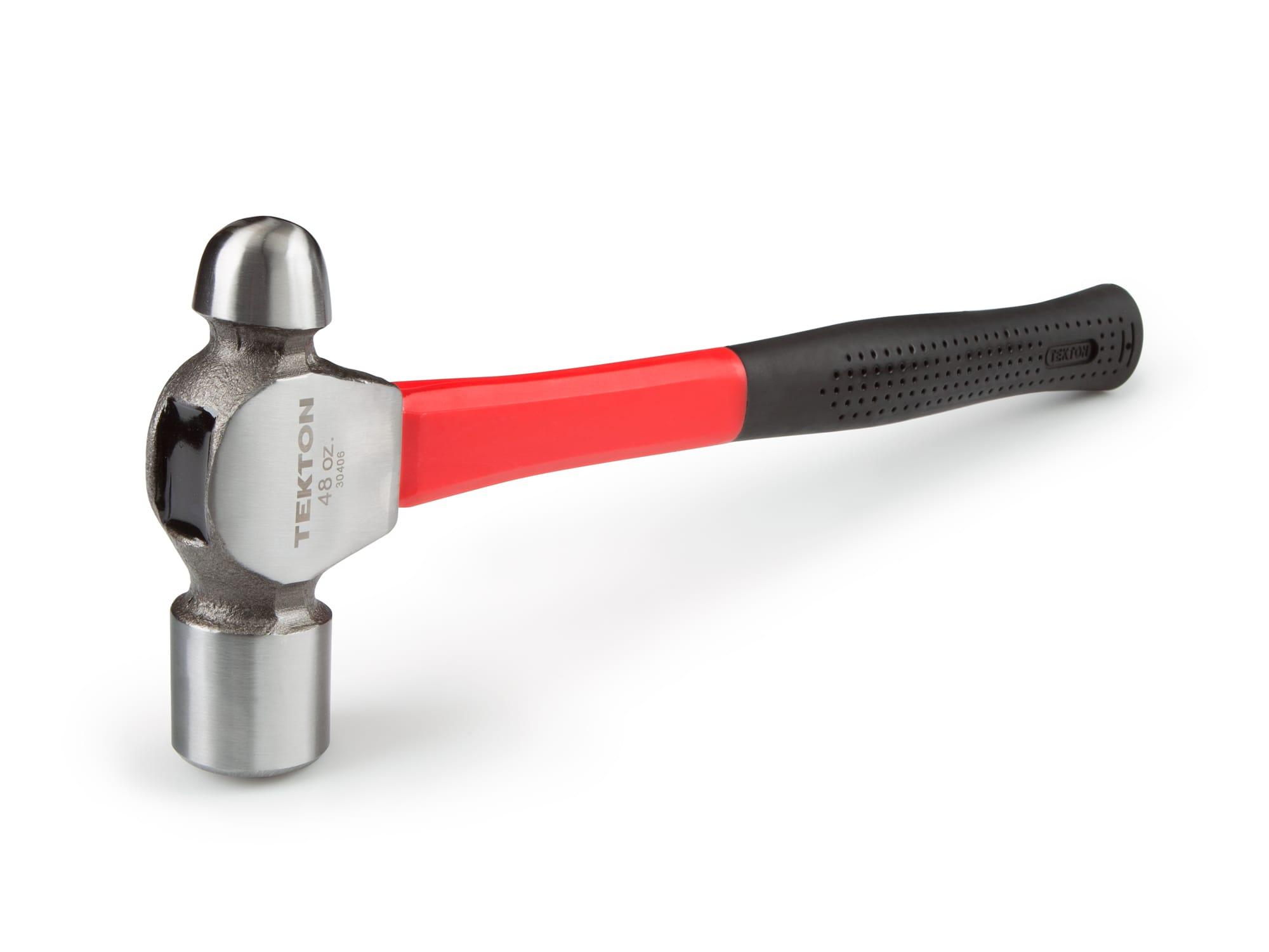 TEKTON 30406 48 oz. Ball Peen Hammer